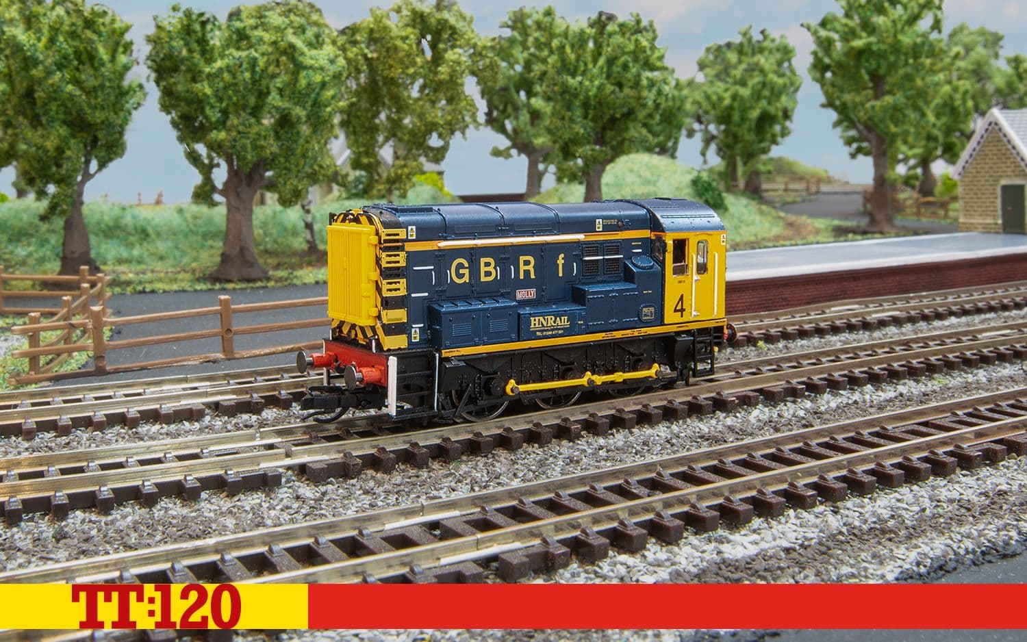 GBRf Class 08 0-6-0 08818 - Era 11