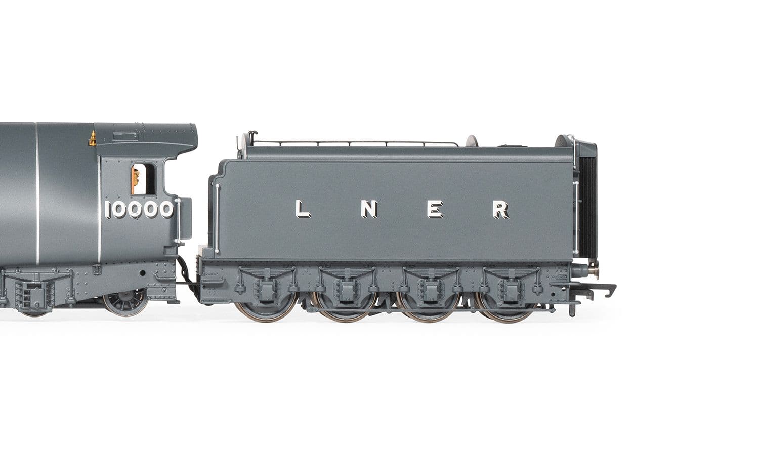 LNER - W1 Class - 10000 'Hush Hush' (With Steam Generator)