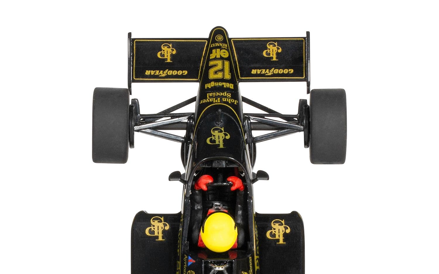 Lotus 98T - Ayrton Senna