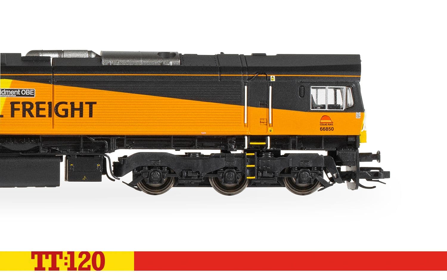 Colas Rail, Class 66, Co-Co, 66850, 'David Maidment OBE' - Era 11