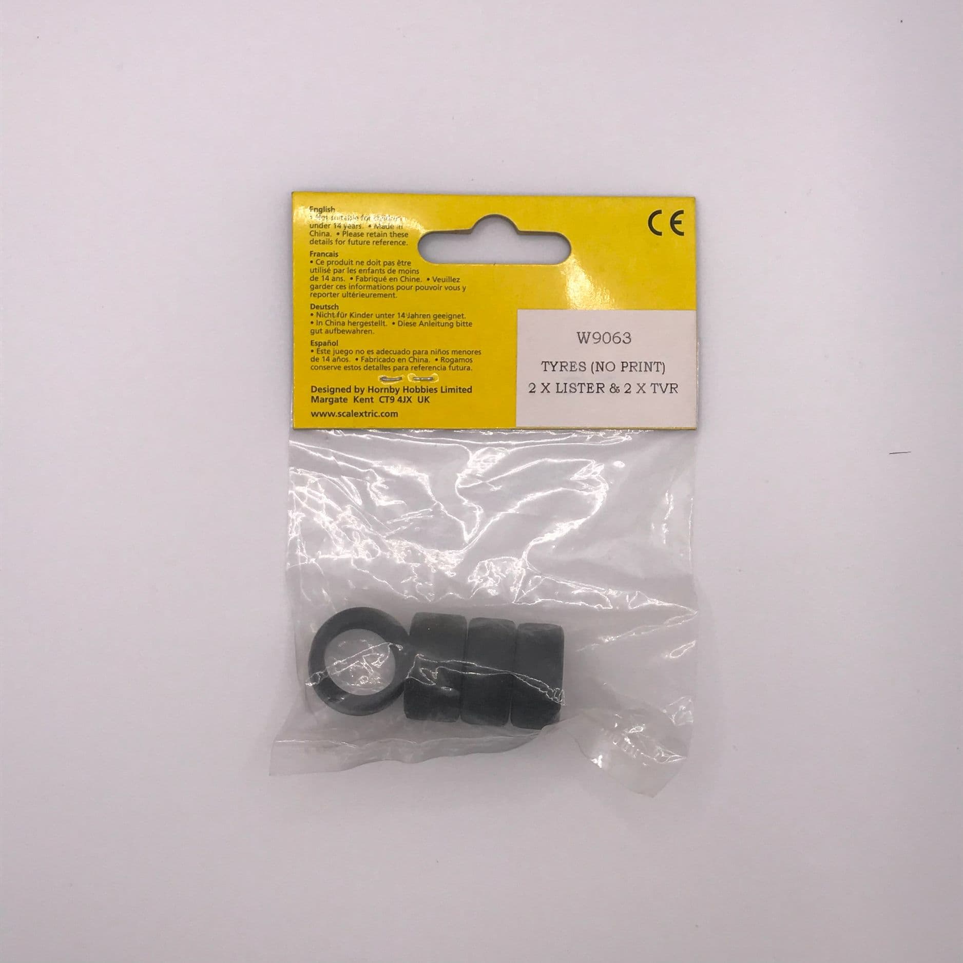 Tyre pack, Tyre Pack (Various) - Lister Storm and TVR