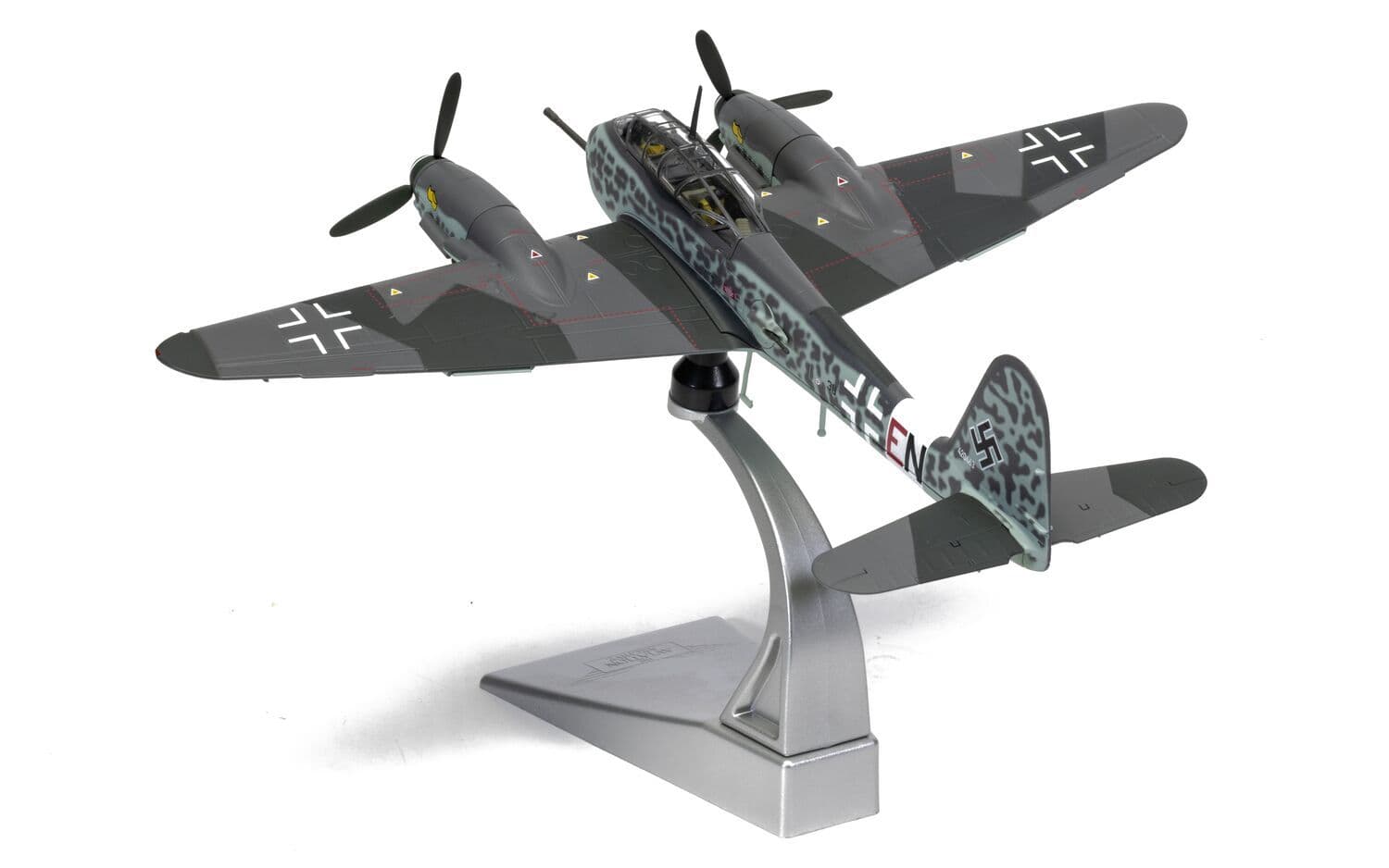 Messerschmitt Me 410A-1/U4 - 5./ZG26 - Oblt Friedrich 'Fritz' Stehle