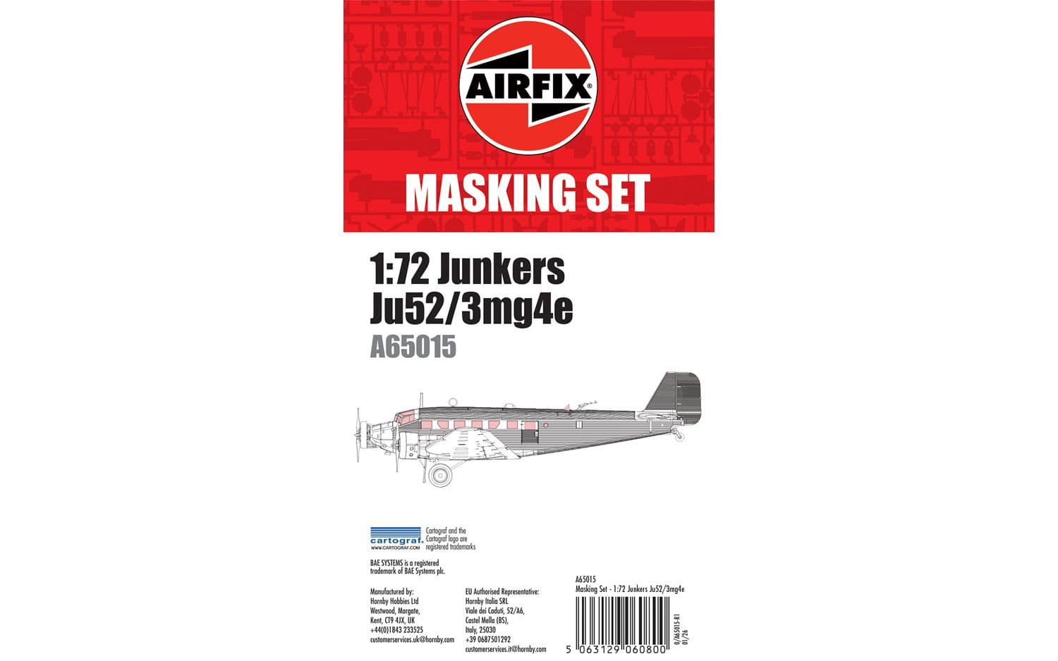 Masking Set - Junkers Ju52/3mg4e
