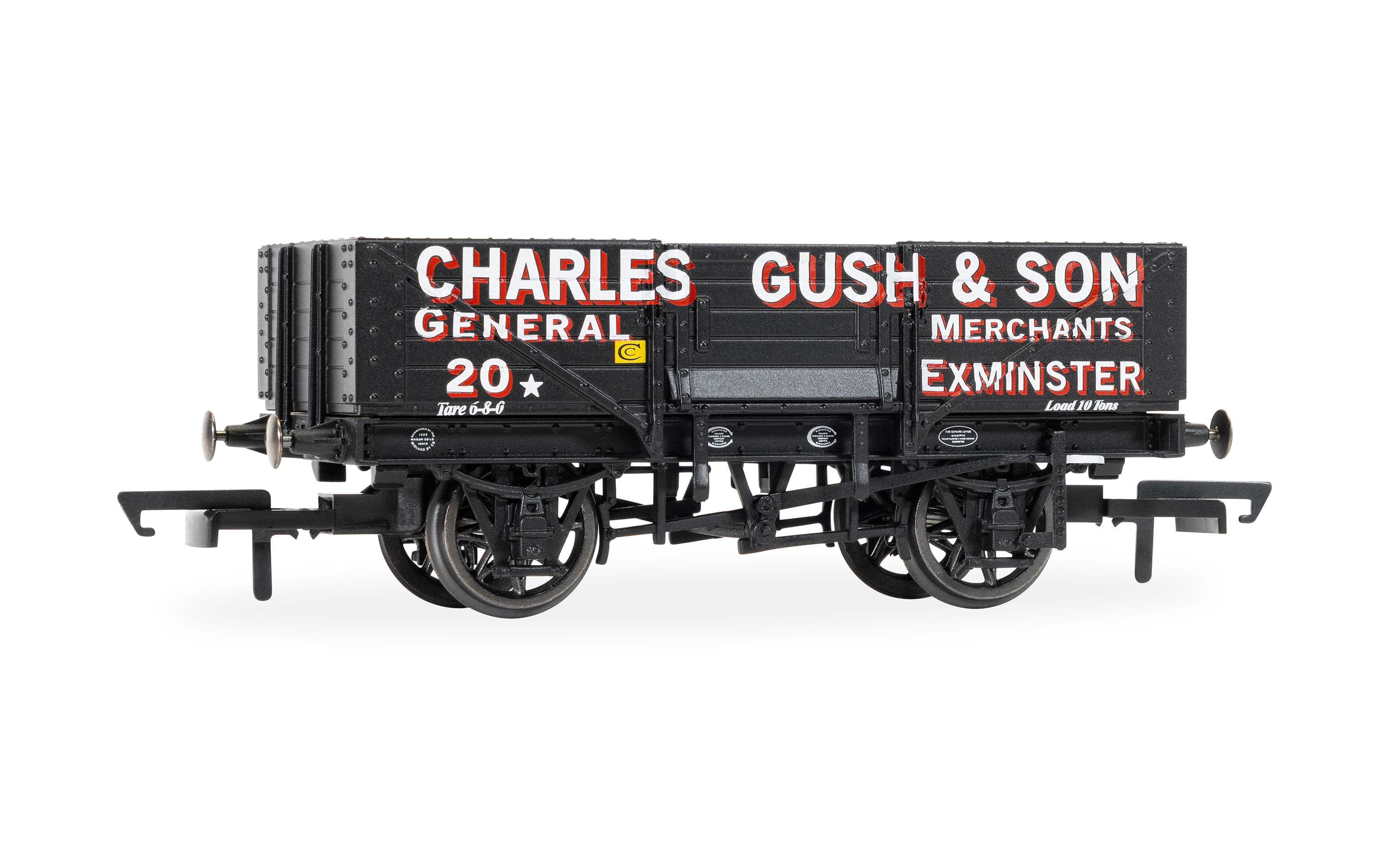 Charles Gush and Son - 5 Plank Wagon - No. 20