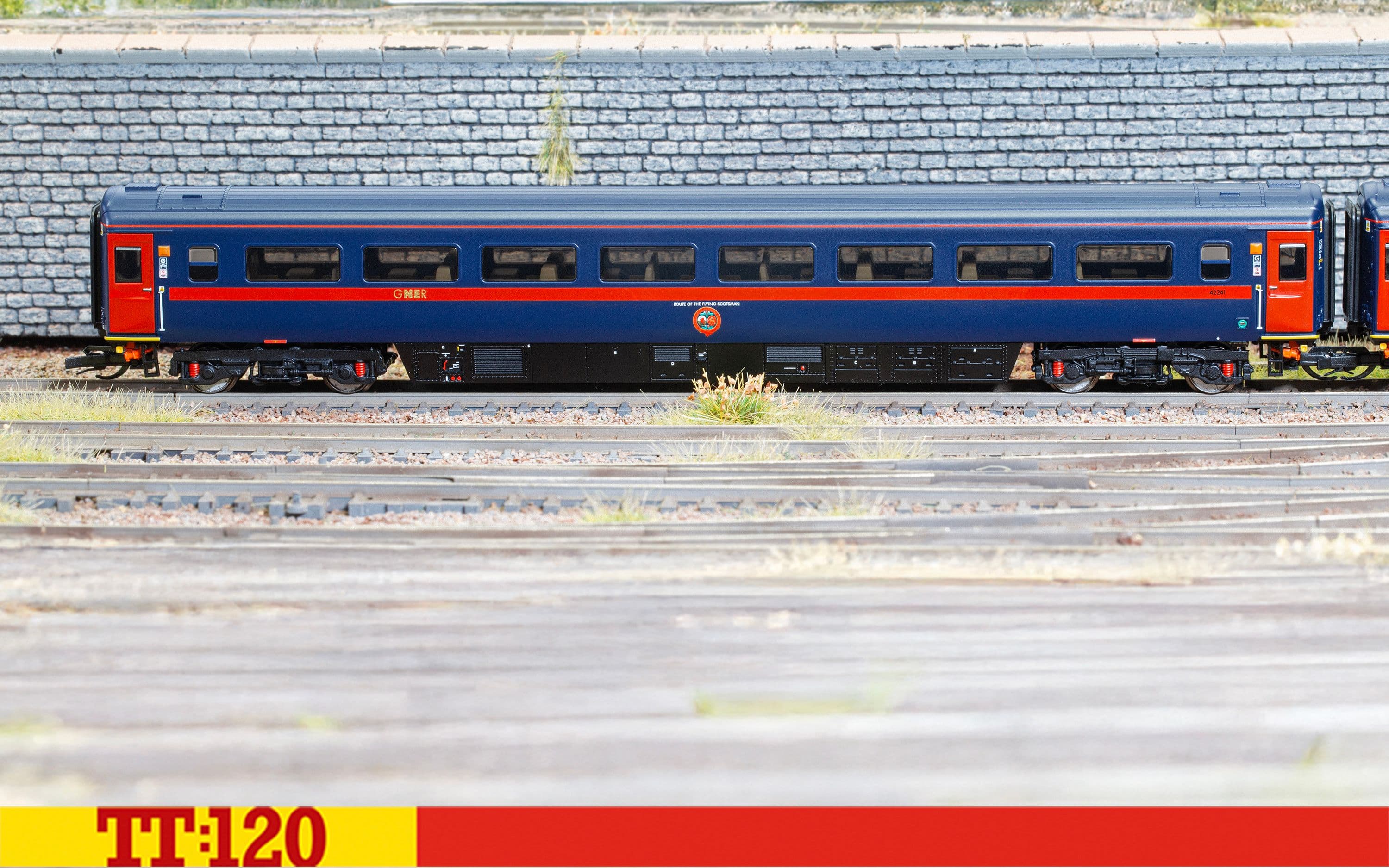 GNER - HST - Mk3 - '42241' - Trailer Standard Coach
