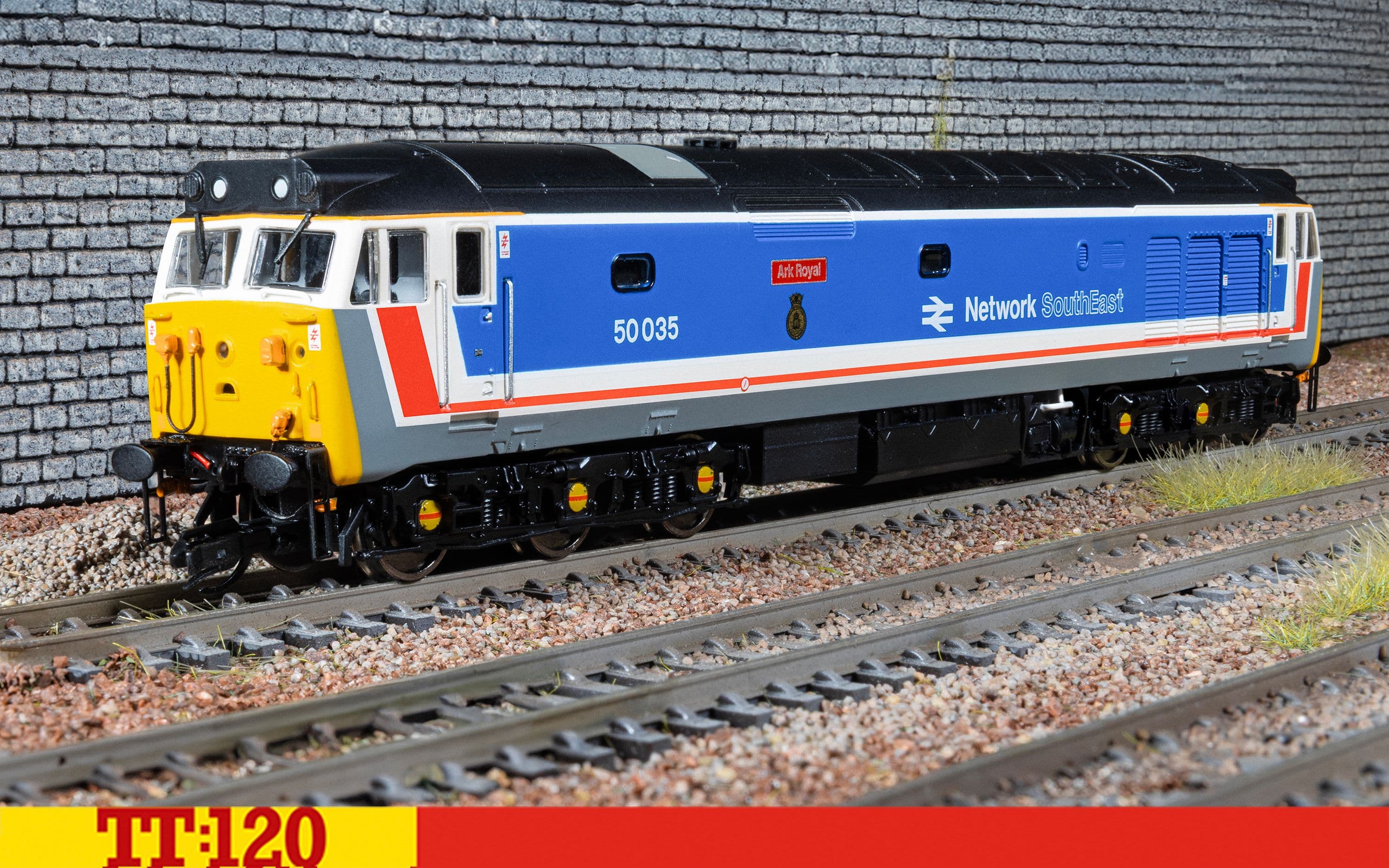 Network South East - Class 50 - 'Ark Royal' 50035