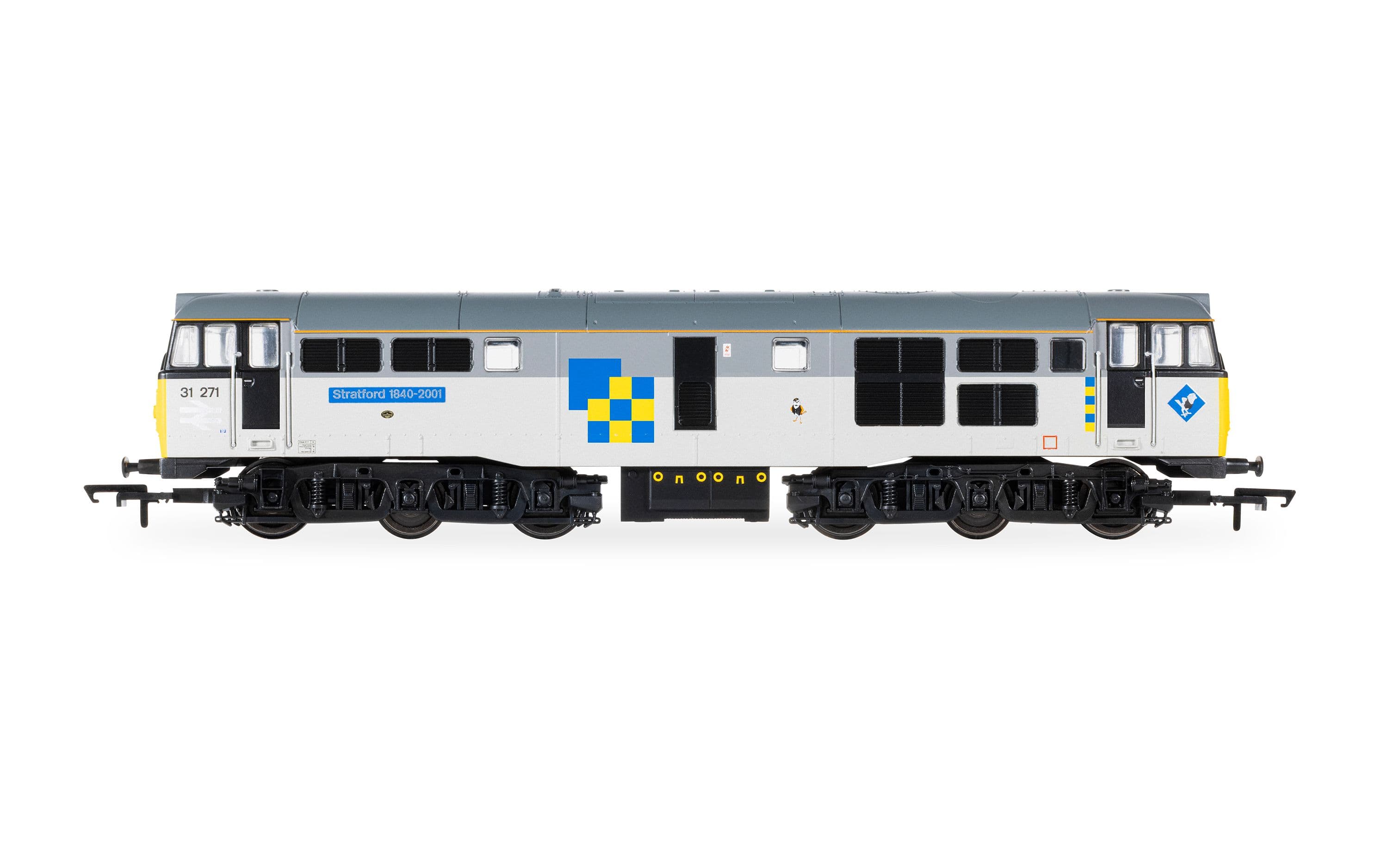 RailRoad - TFL Construction - Class 31 - 31271 'Stratford'