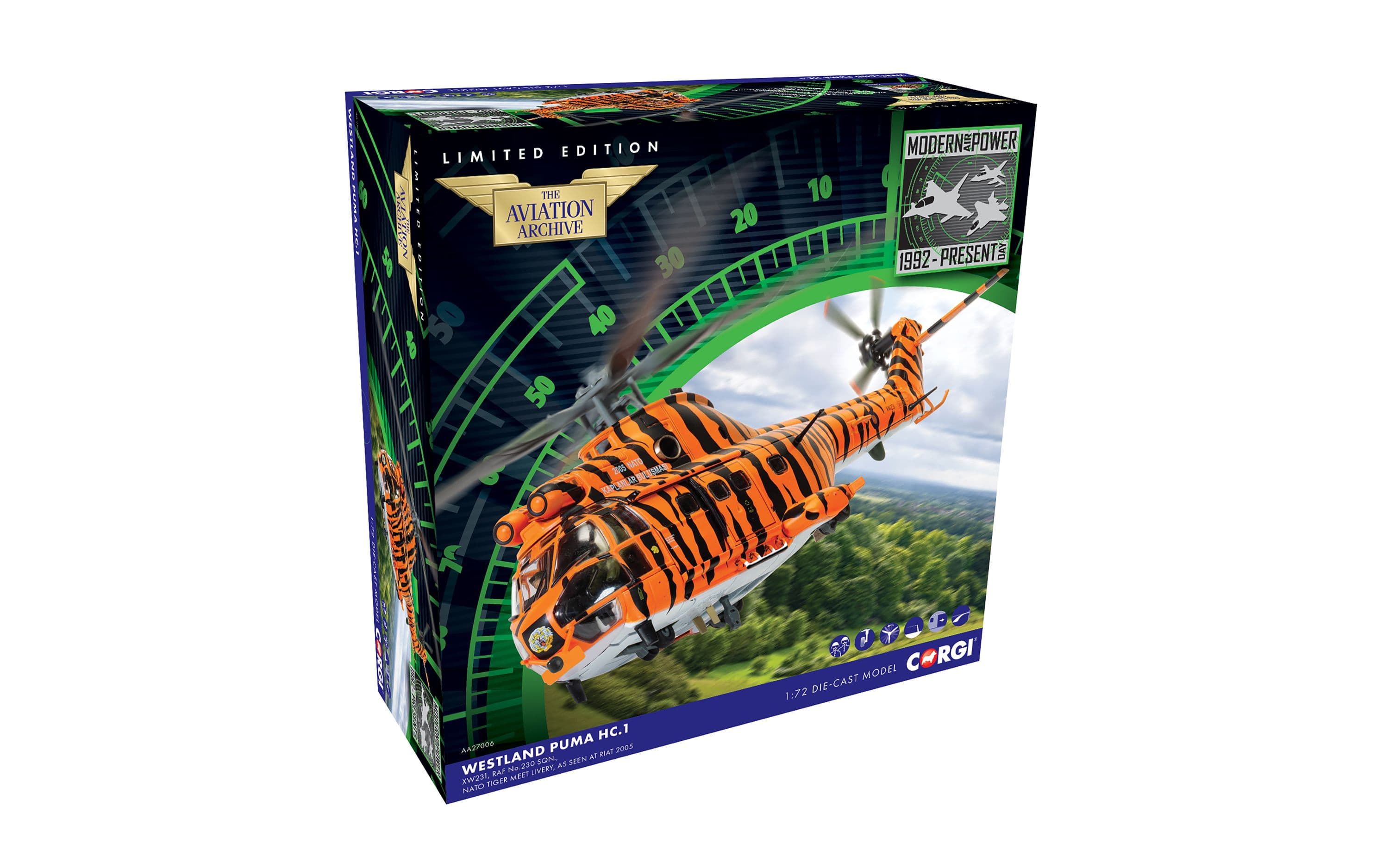 Westland Puma HC-1 - RAF No.230 Sqn - NATO Tiger Meet Livery 