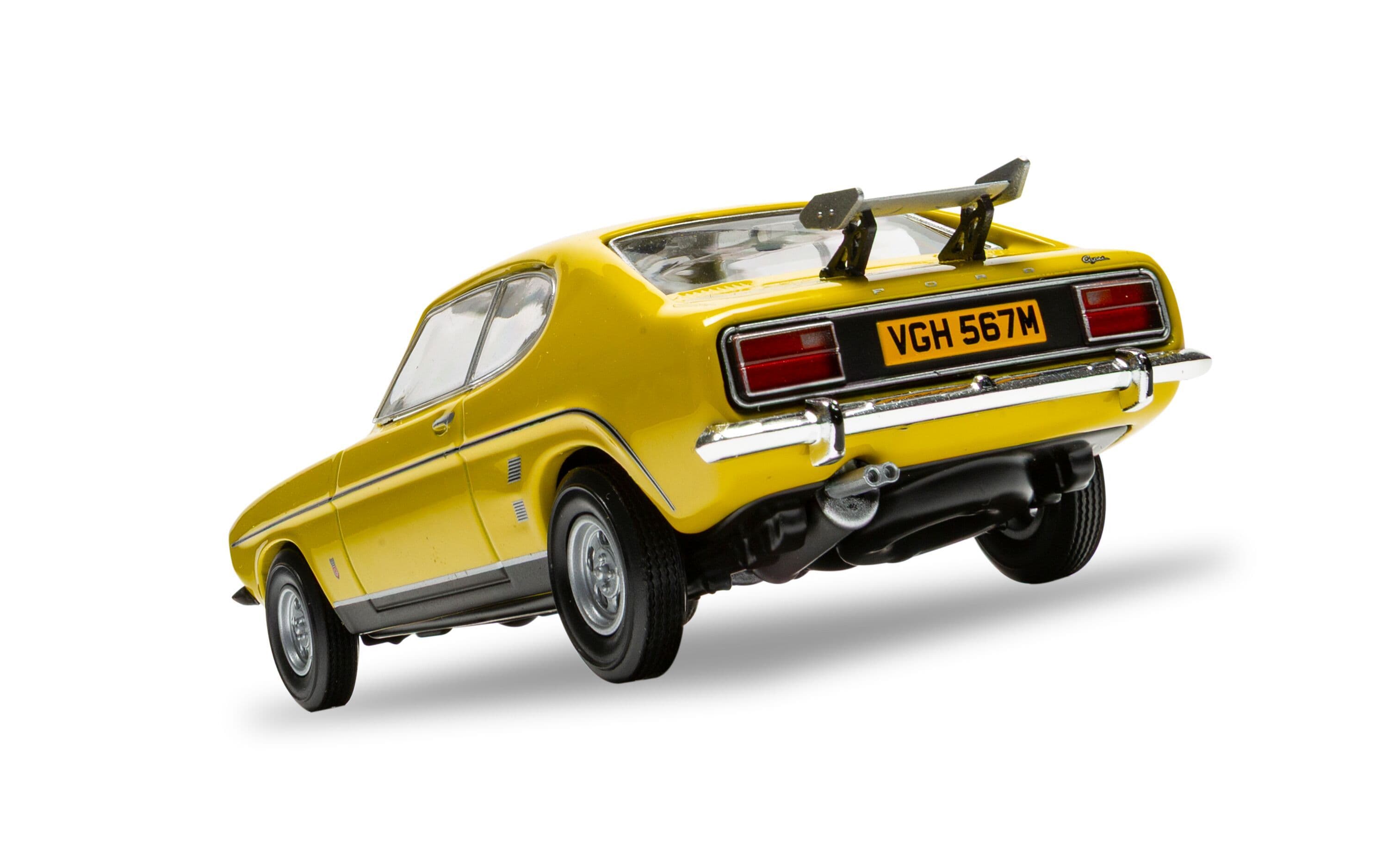 Ford Capri MkI 3.0 GXL - Daytona Yellow (Richard Hammond's The Smallest Cog)