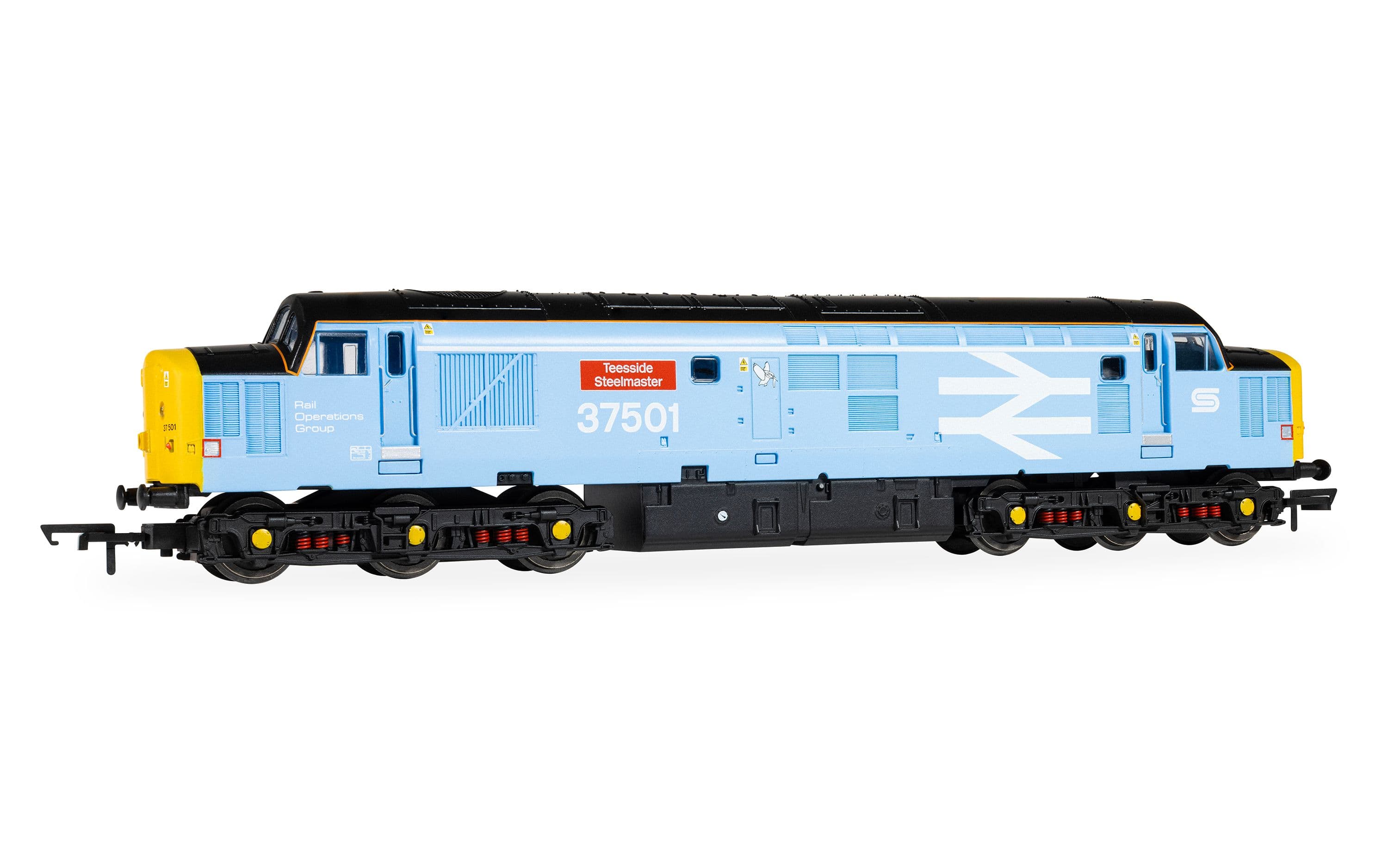 RailRoad: British Steel - Class 37 - 'Teesside Steelmaster' 37501