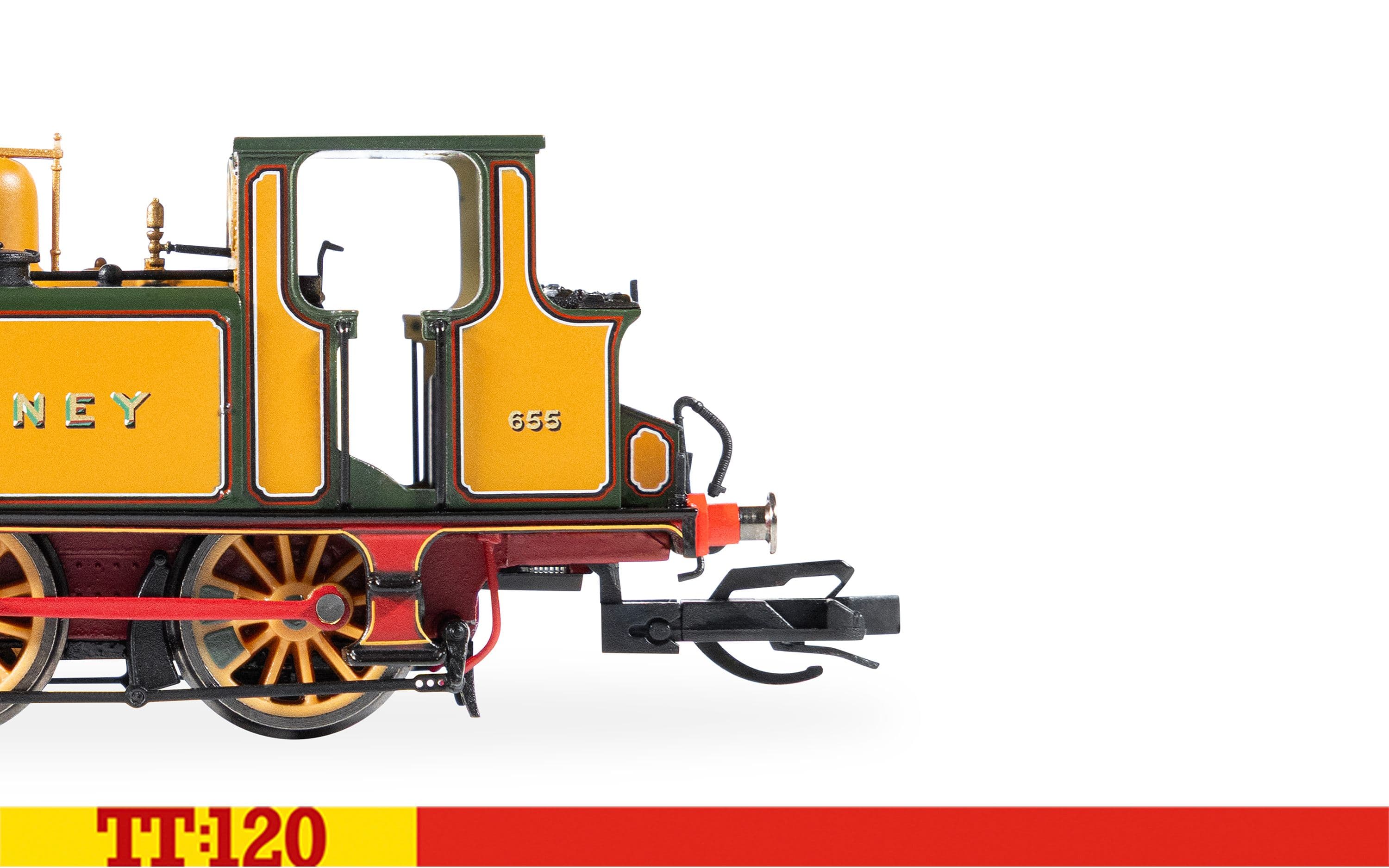 LB&amp;SCR - Classe A1 ‘Terrier’ - 655 ‘Stepney