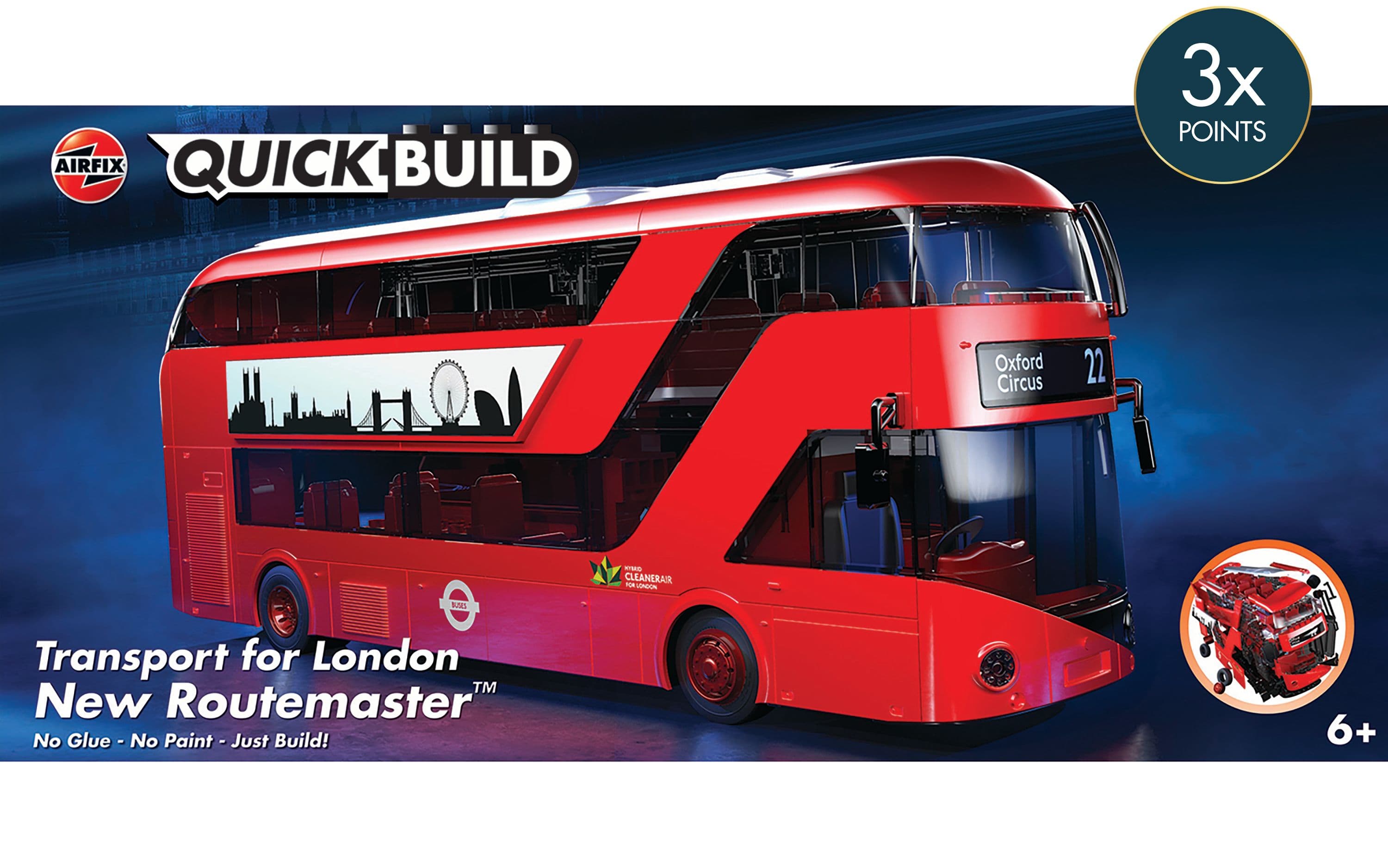 QUICKBUILD London City Transport Bundle
