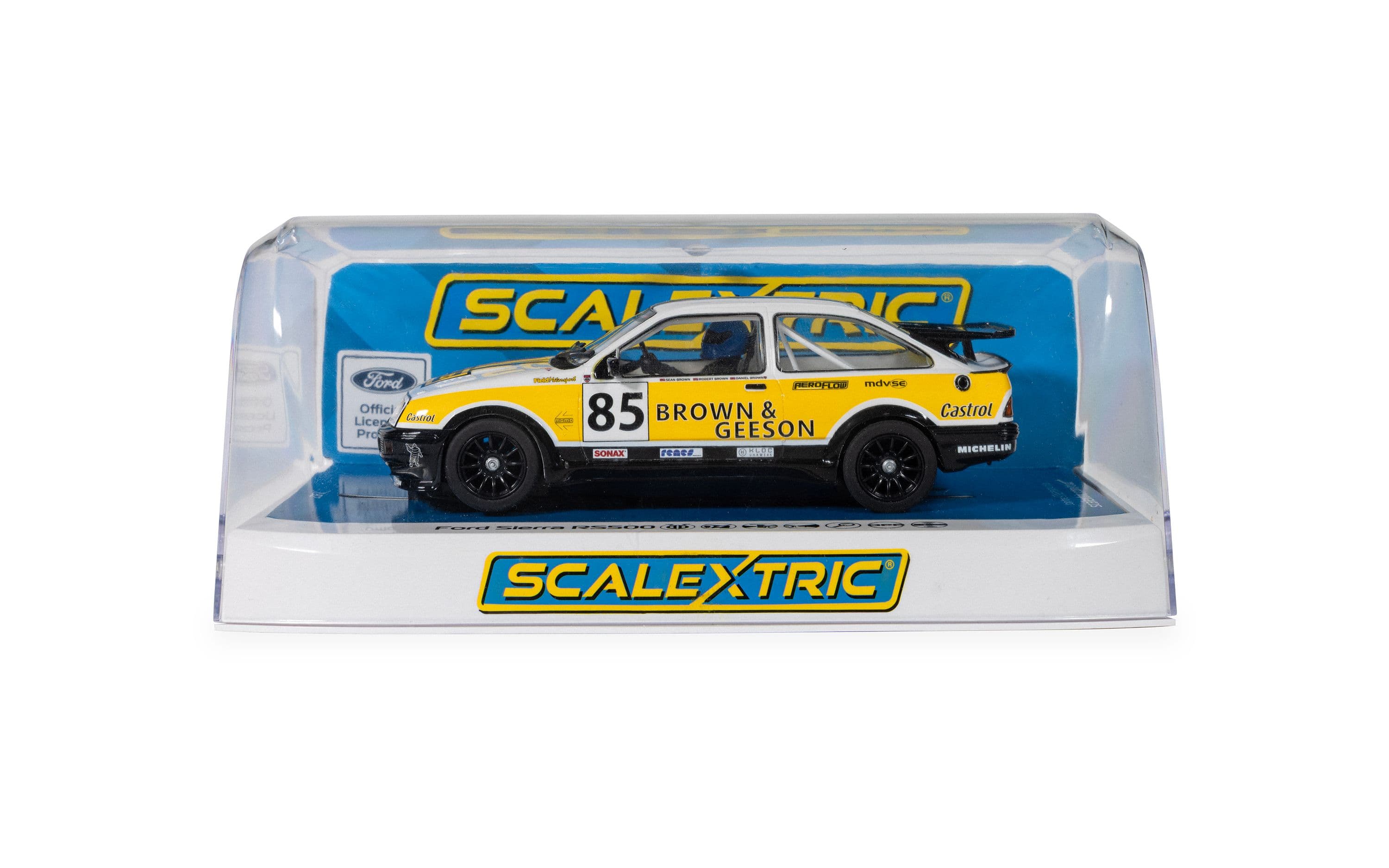 Ford Sierra RS500 - YTCC 2024 - Dan Brown
