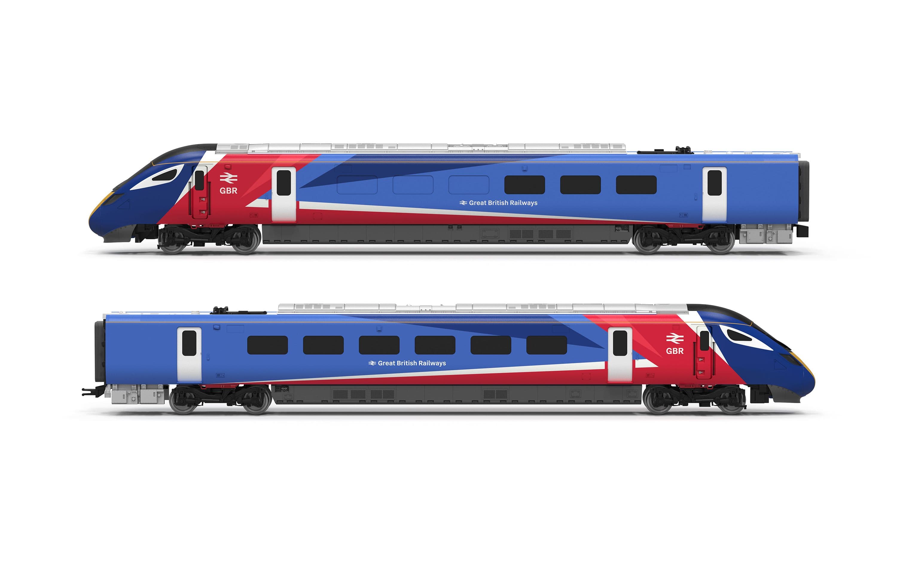 RailRoad: GBR - Class 800 - Train Pack