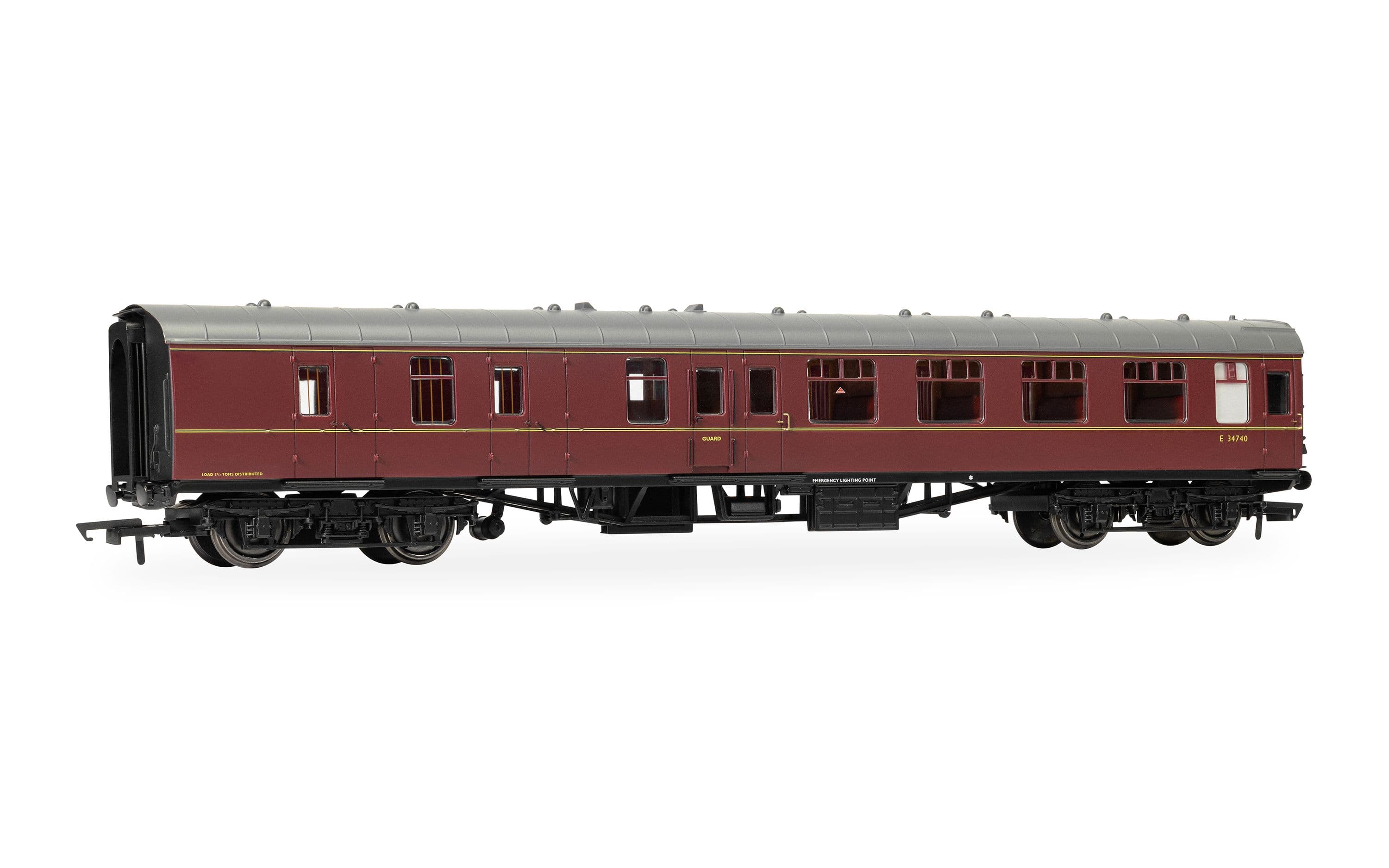 BR - MK1 Corridor - E34740 - Brake Second Coach