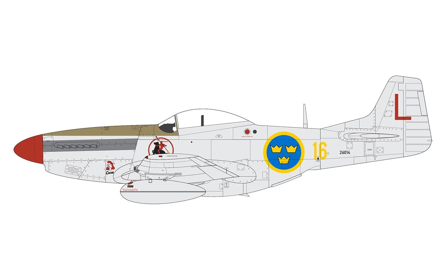 North American F-51D Mustang