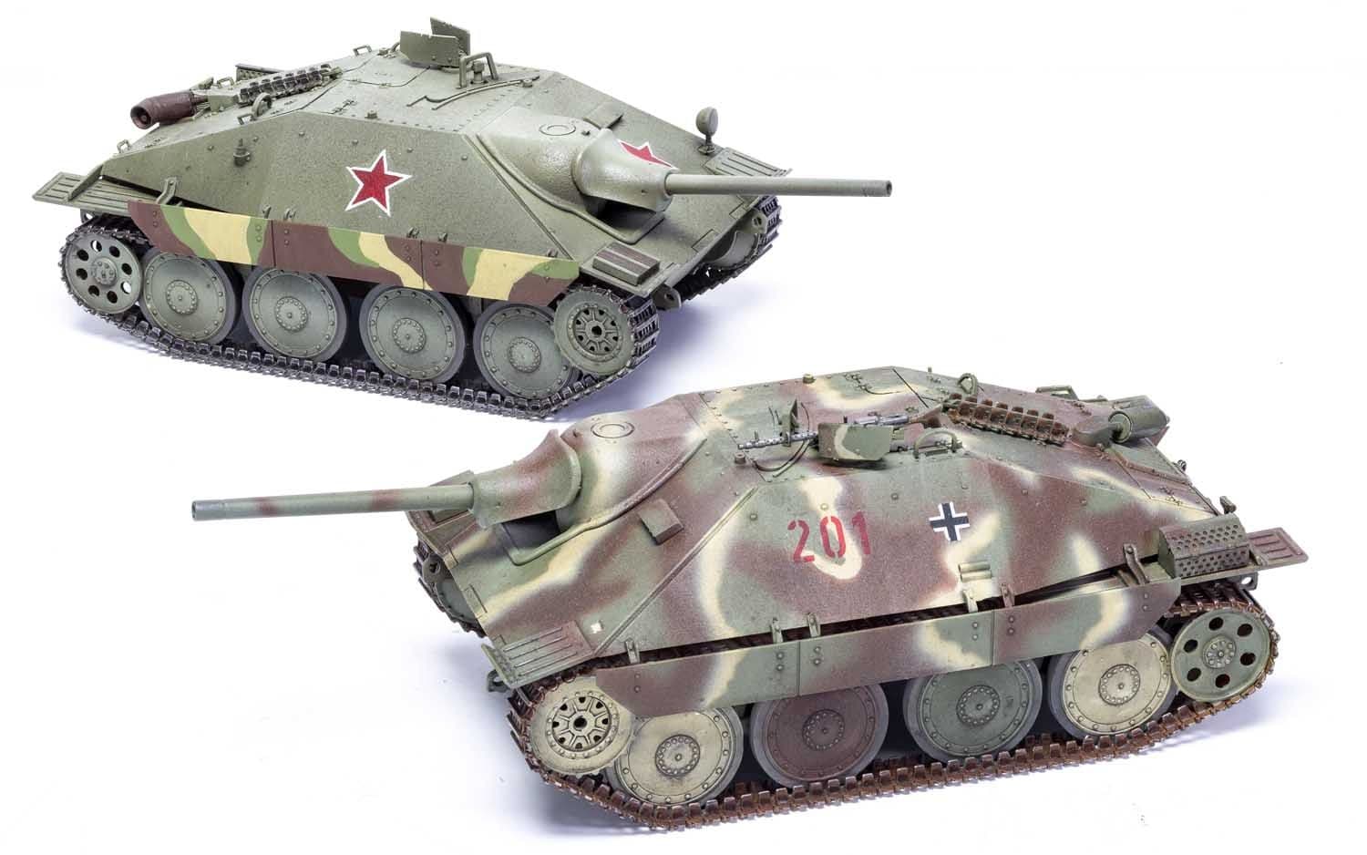 JagdPanzer 38(t) Hetzer ‘Late Version’