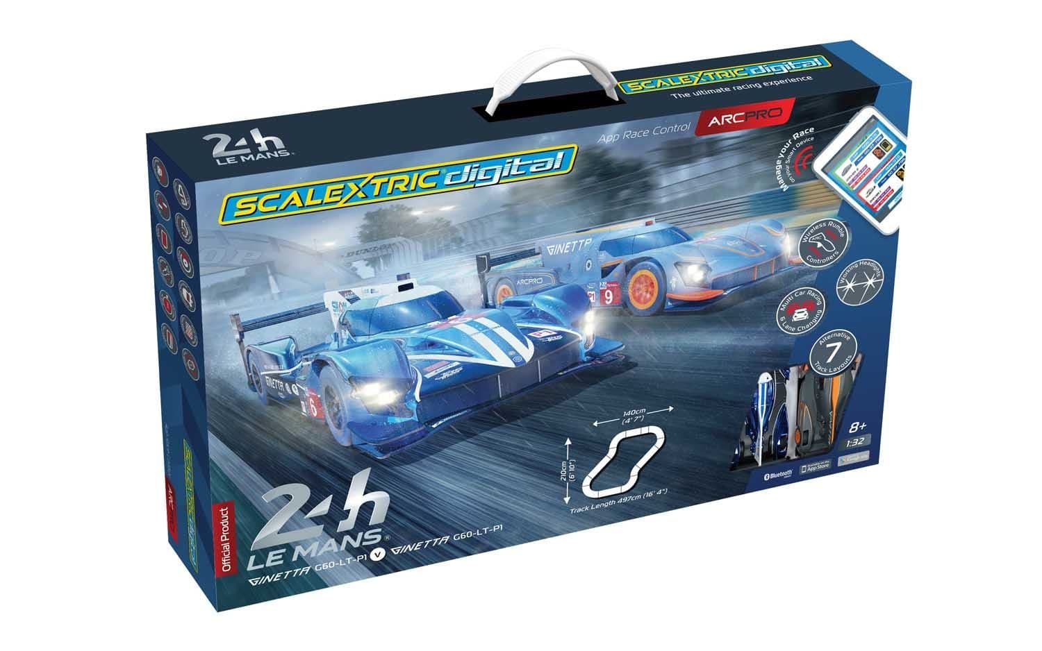 Scalextric Digital - ARC PRO 24h Le Mans Race Set