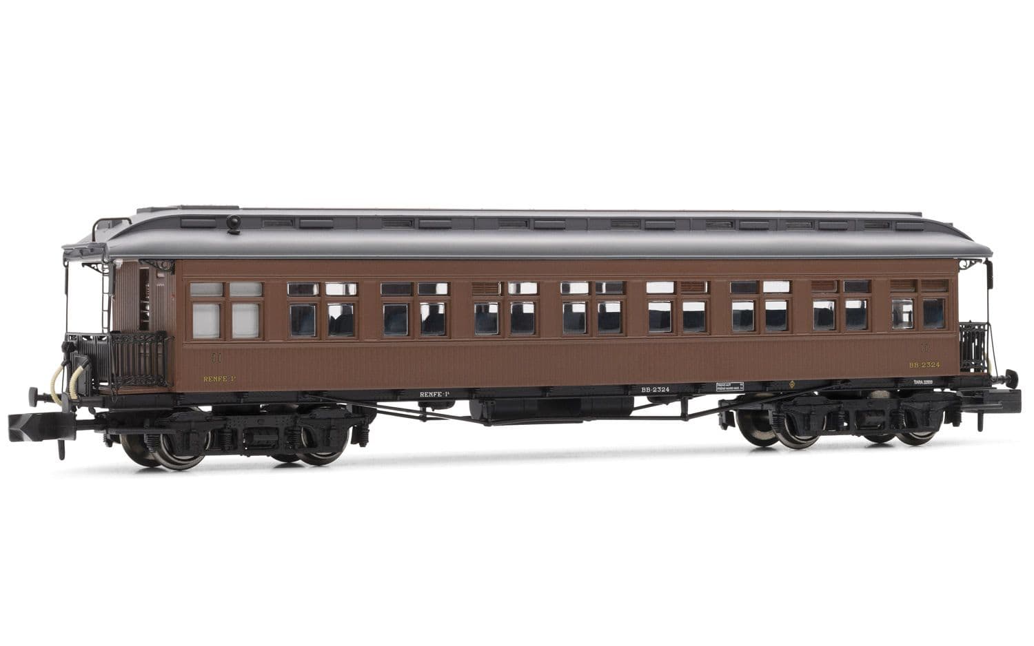 RENFE, Reisezugwagen Costa, 2. Klasse, BB-2324, Ep. III-IV