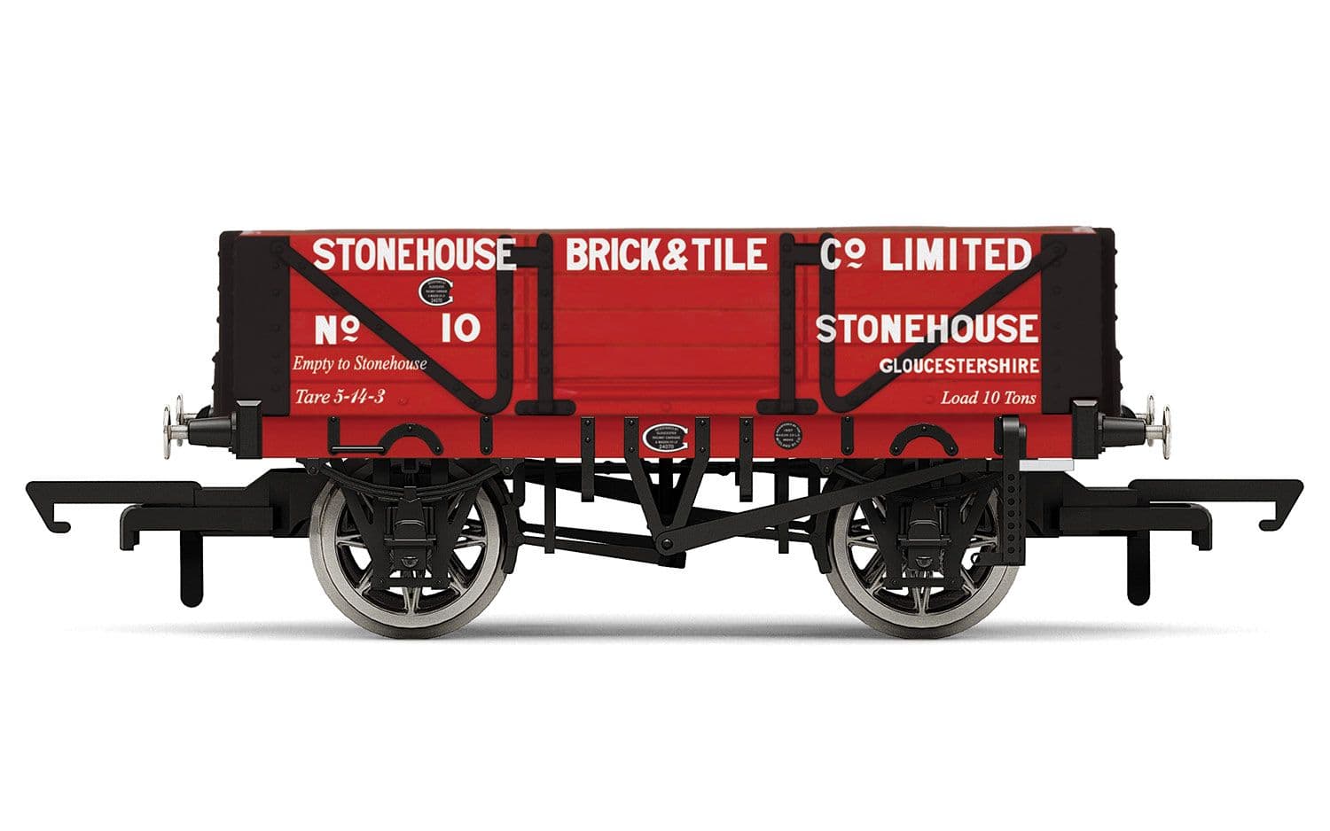 4 Plank Wagon, Stonehouse - Era 3