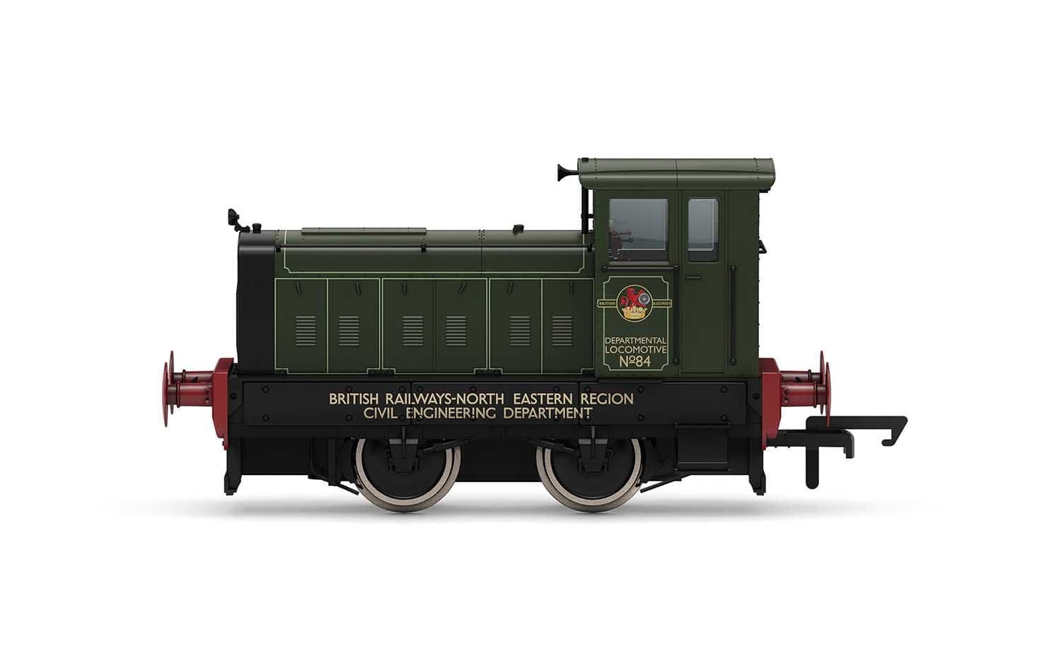 BR, Ruston &amp; Hornsby 88DS, 0-4-0, No. 84 - Era 6