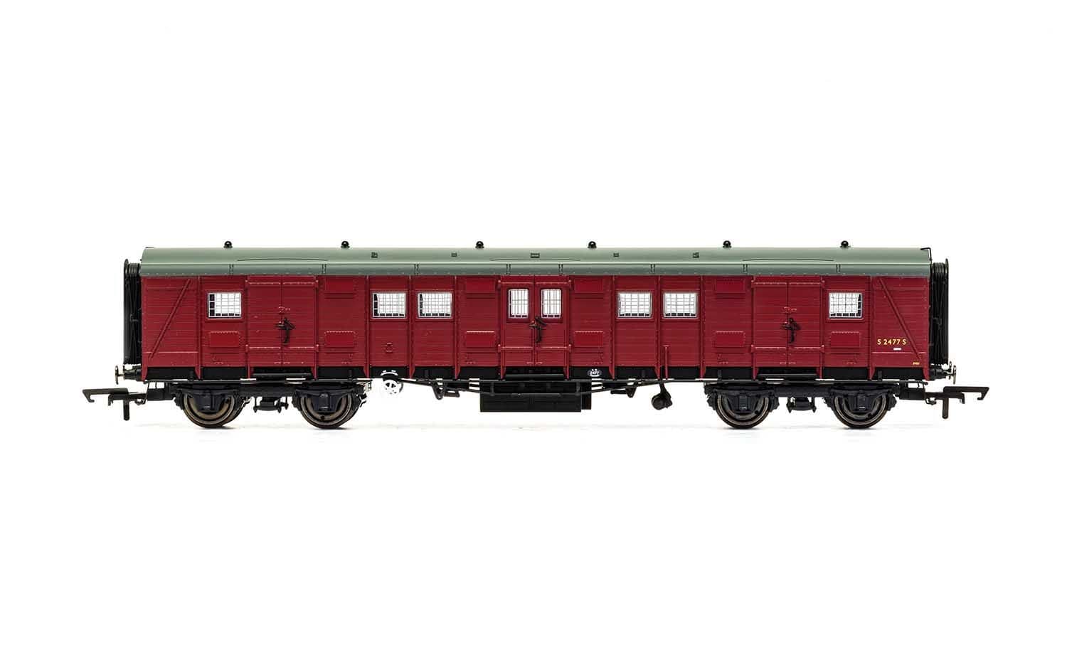 BR, Luggage Van, S 2477 S - Era 4