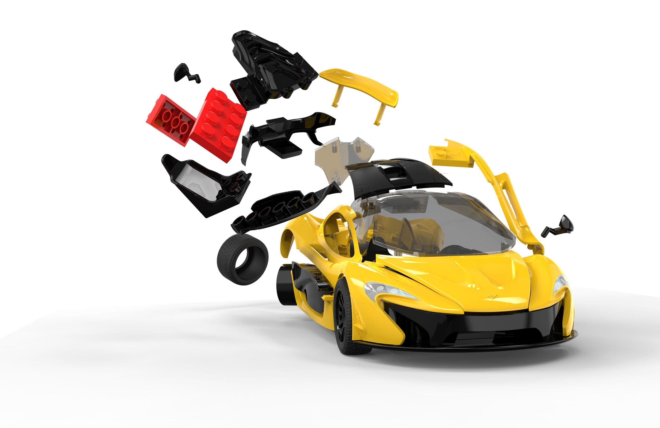 QUICKBUILD McLaren P1