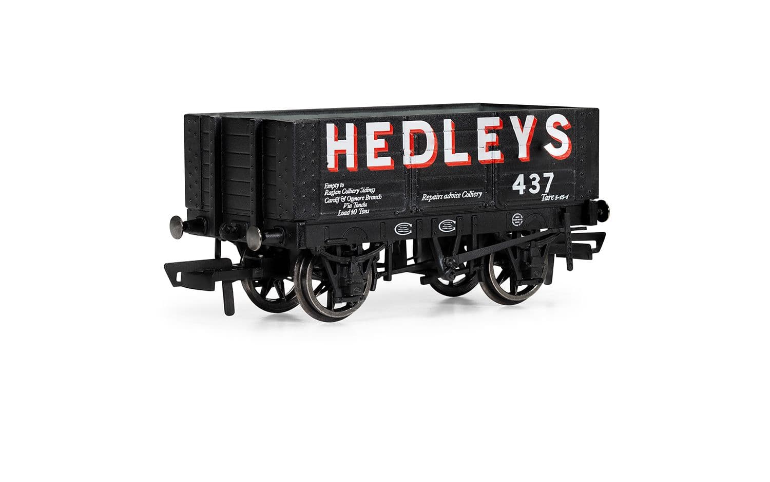 6 Plank Wagon, Hedleys - Era 3