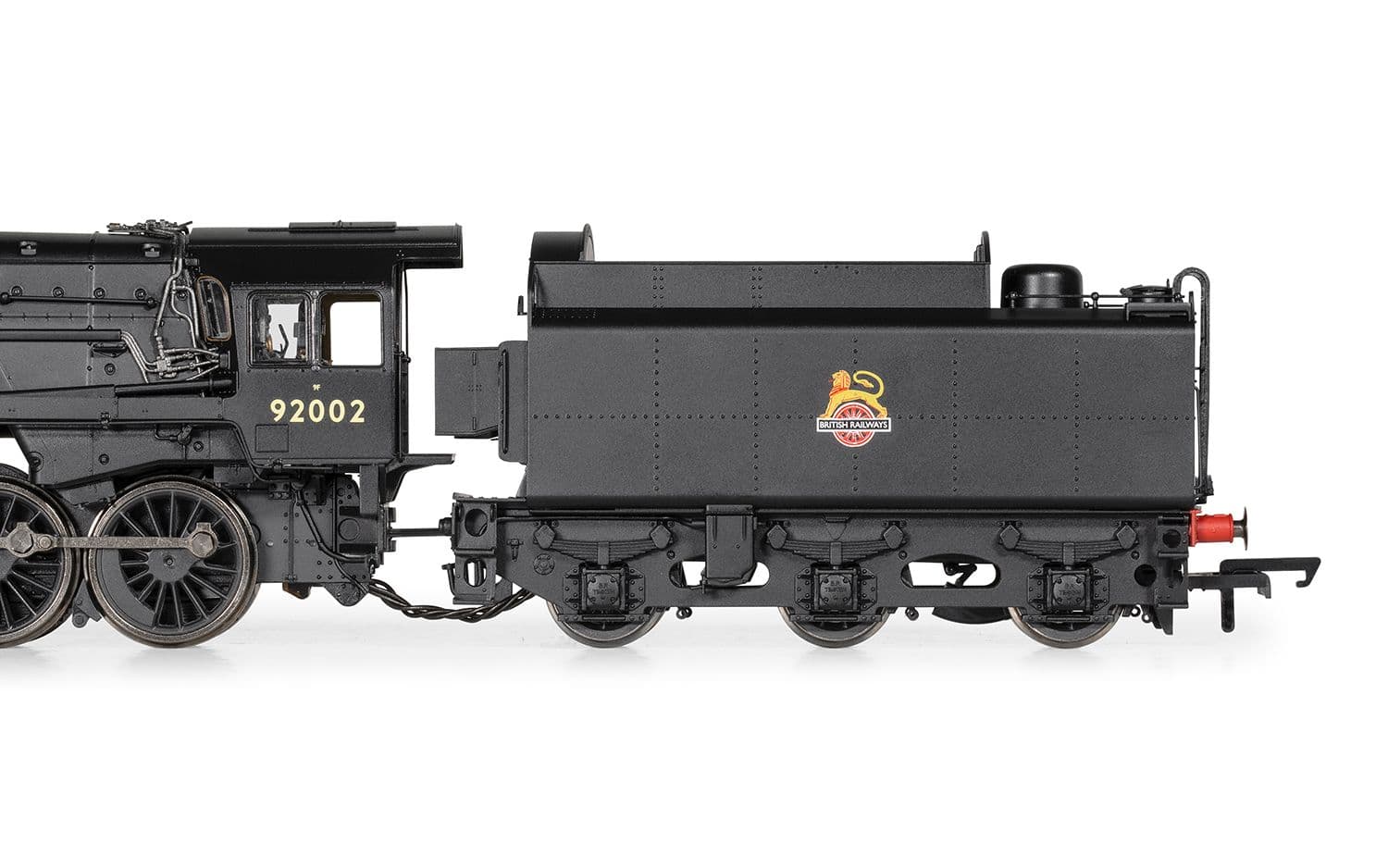 BR, Class 9F, 2-10-0, 92002 - Era 4