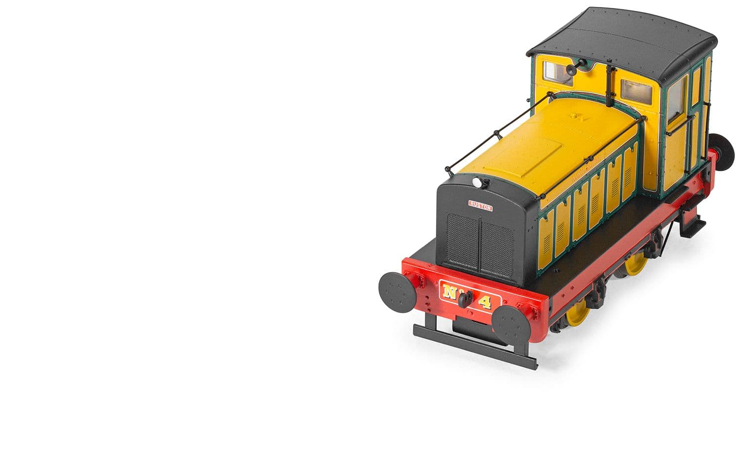 North British Distillery Co. Ltd, Ruston &amp; Hornsby 88DS, 0-4-0, No. 4 - Era 6