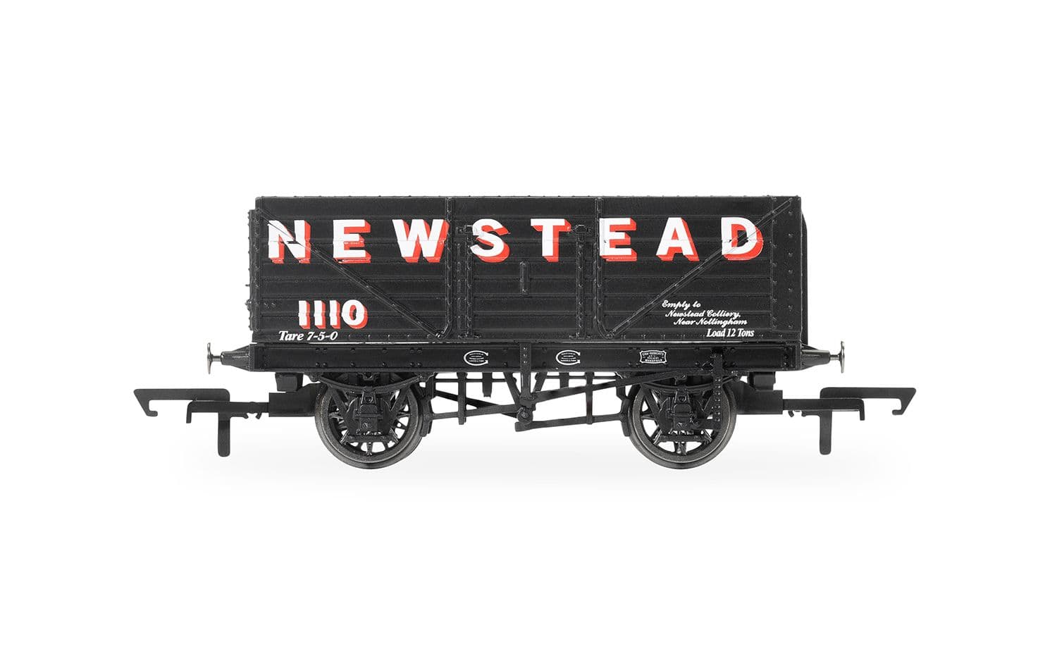 Triple Wagon Pack, B.W &amp; Co, J. James &amp; Co. &amp; Newstead Colliery - Era 3