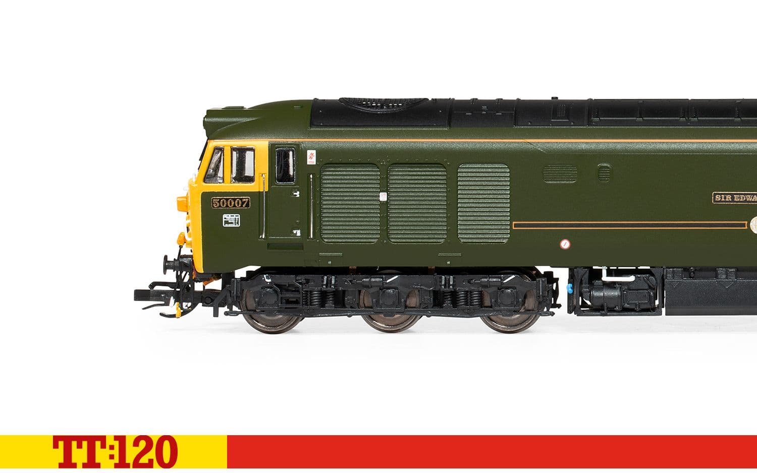BR, Class 50, Co-Co, 50007, 'Sir Edward Elgar' - Era 8