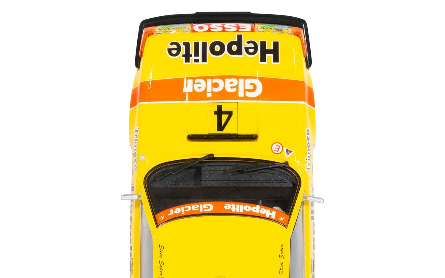 Rover SD1 - 1983 BTCC - Steve Soper