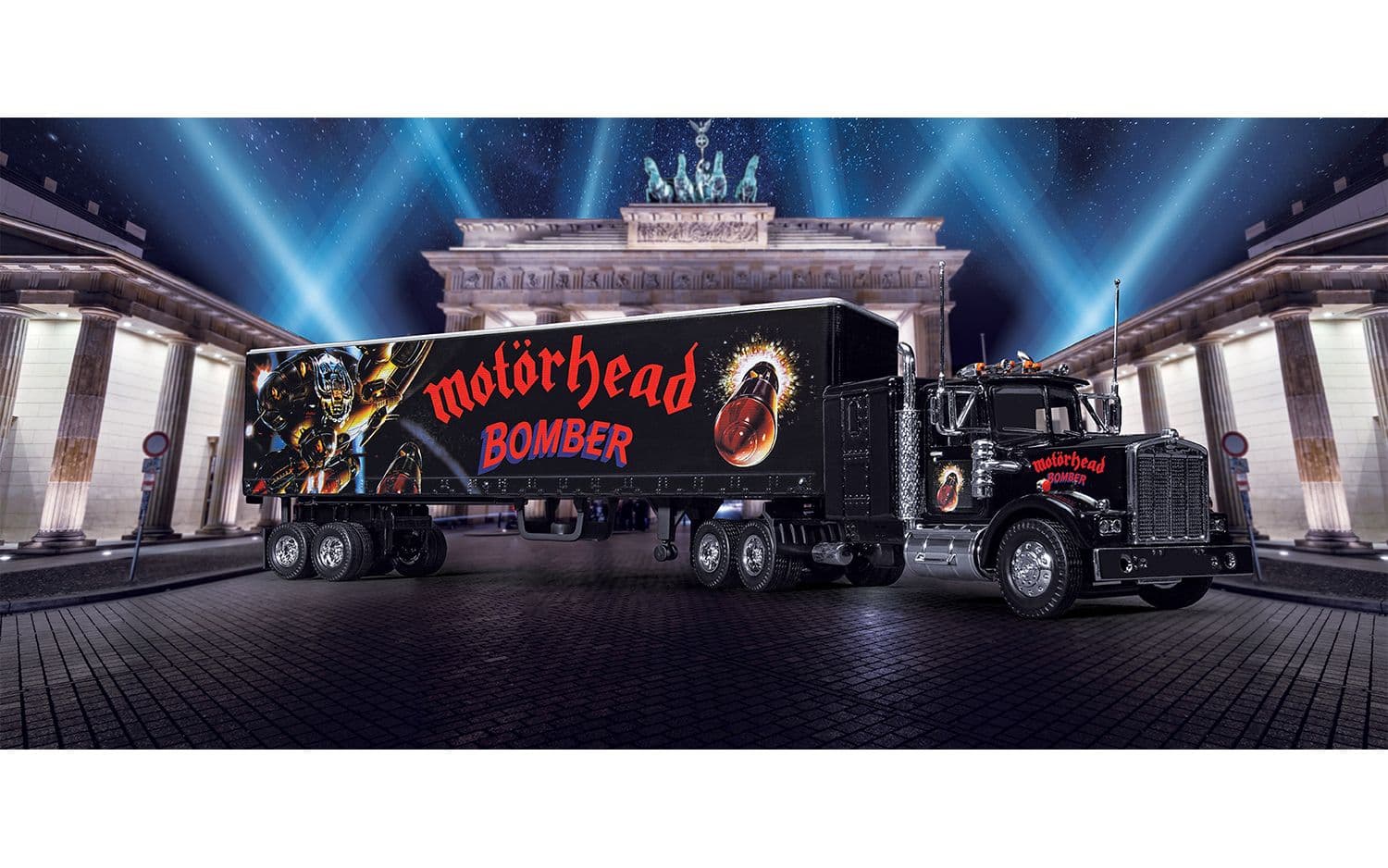 Heavy Metal Trucks - Motorhead 'Bomber'