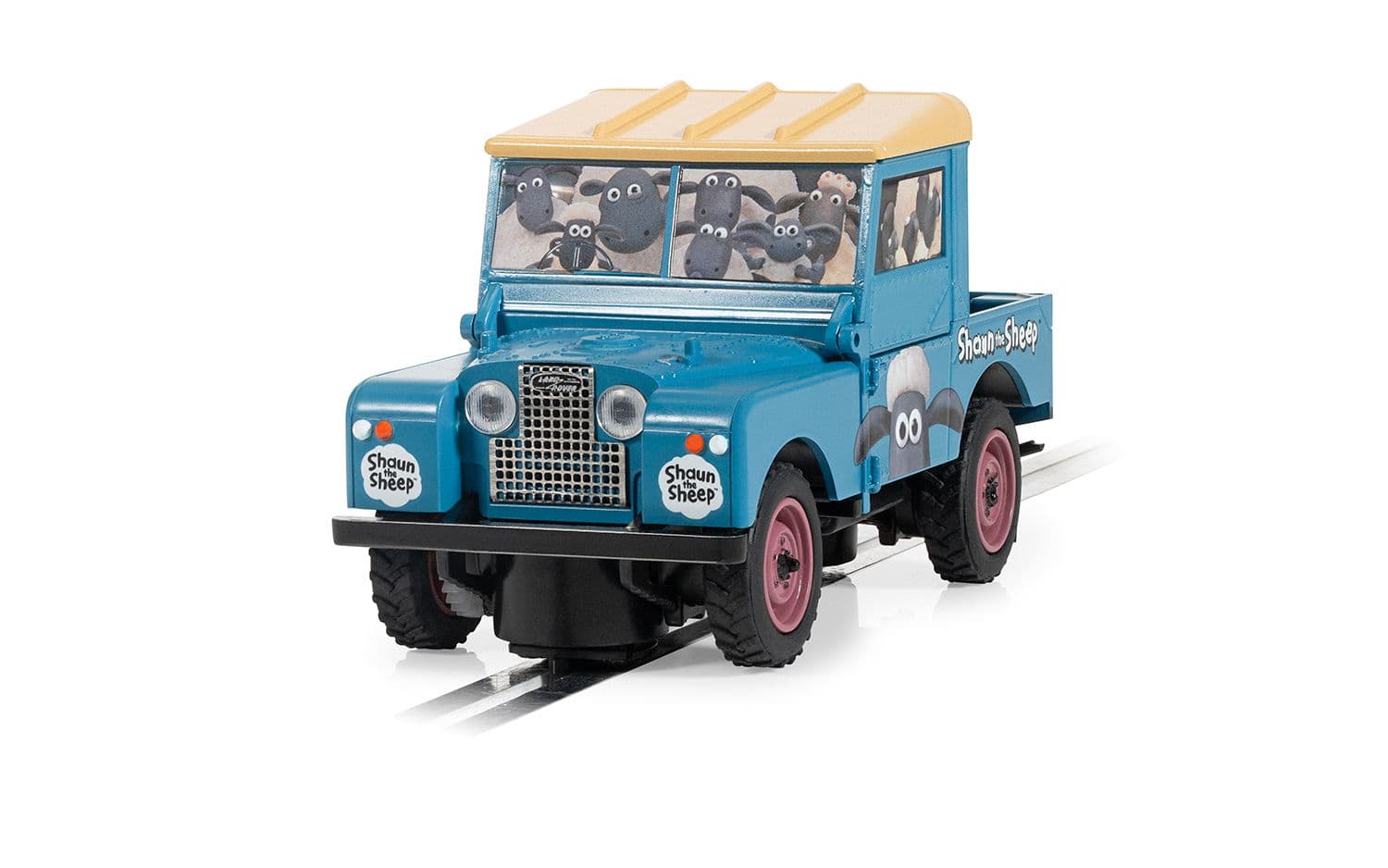 Land Rover Series 1 - Shaun The Sheep