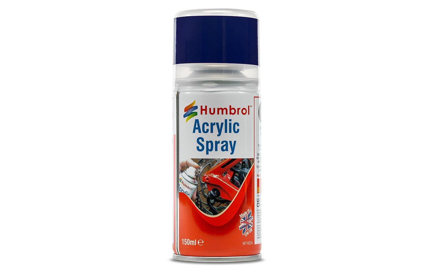 Acrylic Spray: 15 - Midnight Blue - Gloss - (150ml)