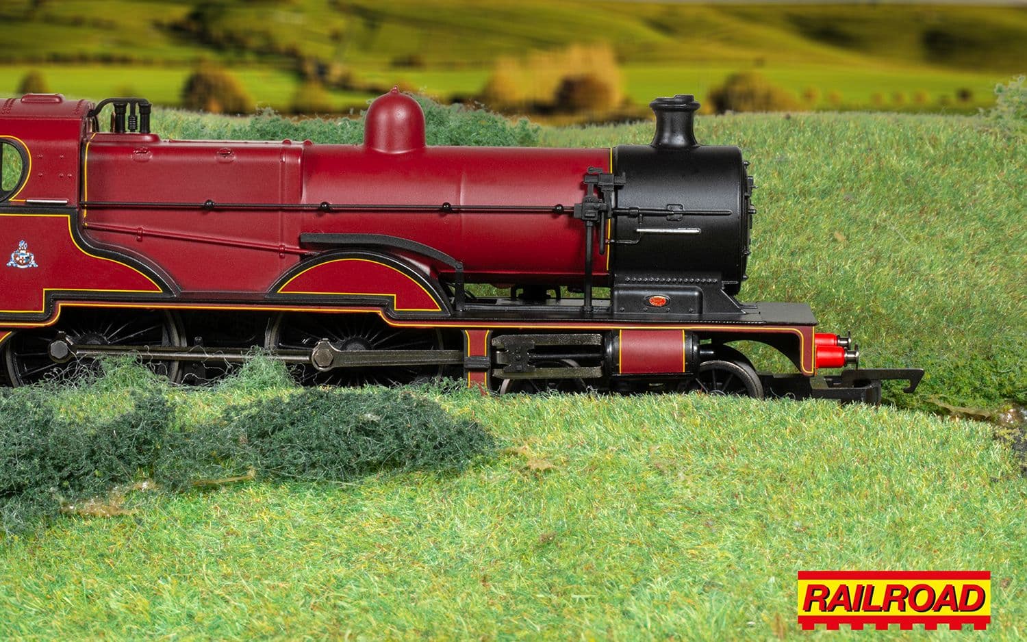 RailRoad: Midland Railway - Class 4P Compound - 1009 - Train Pack