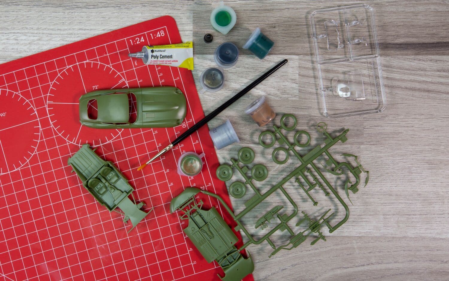 Starter Set - Jaguar E-Type