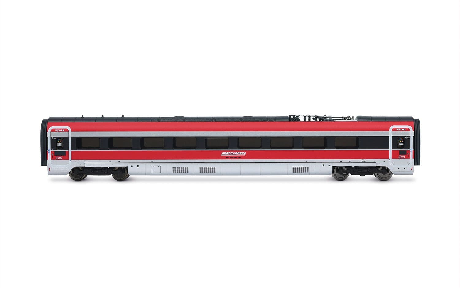 Iryo, 4-unit base set of the high-speed train "Frecciarossa 1000", ep. VI, with sound decoder