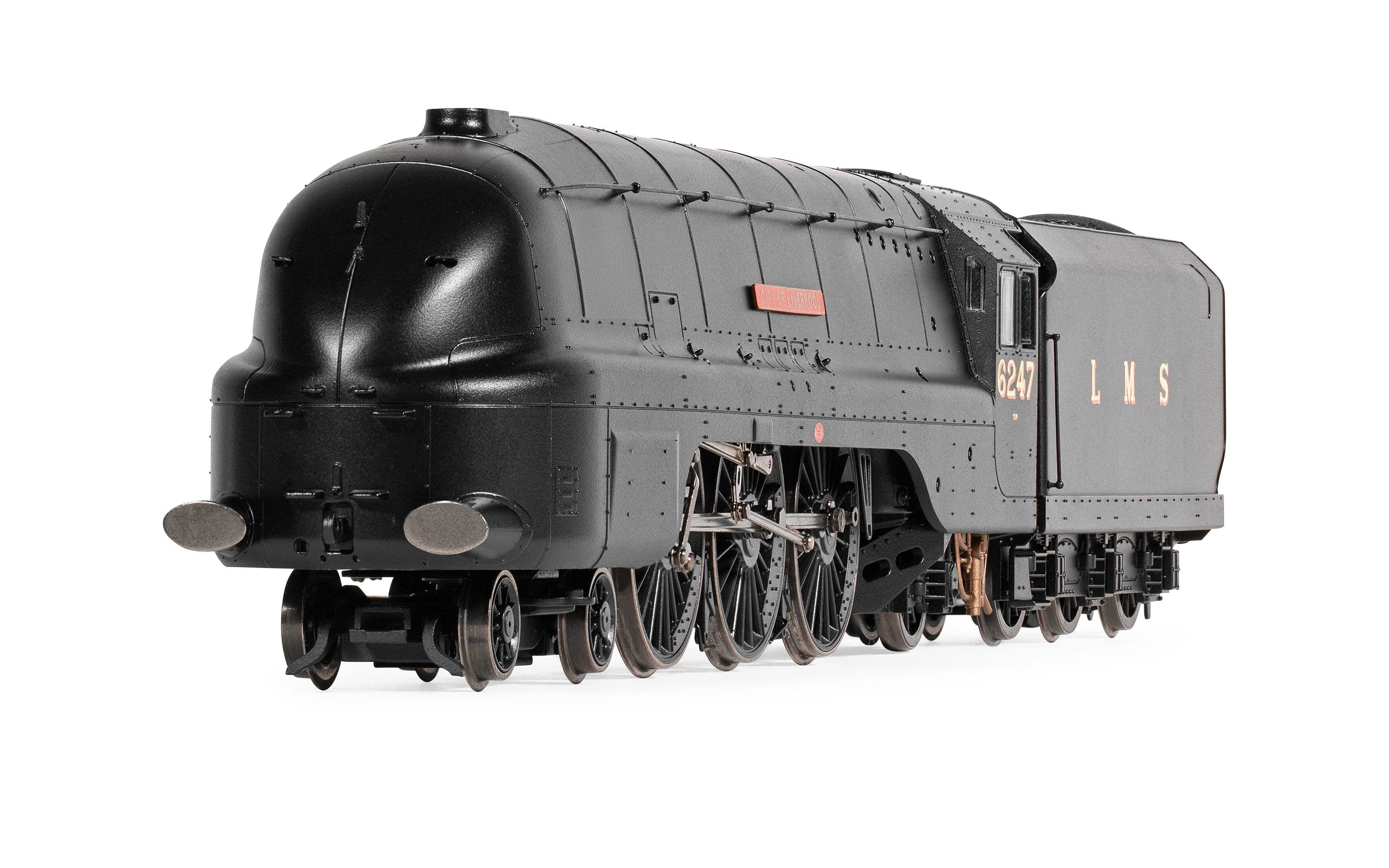 LMS - Streamlined Coronation Class - 6247 'City of Liverpool' (VE Day 80th Anniversary)