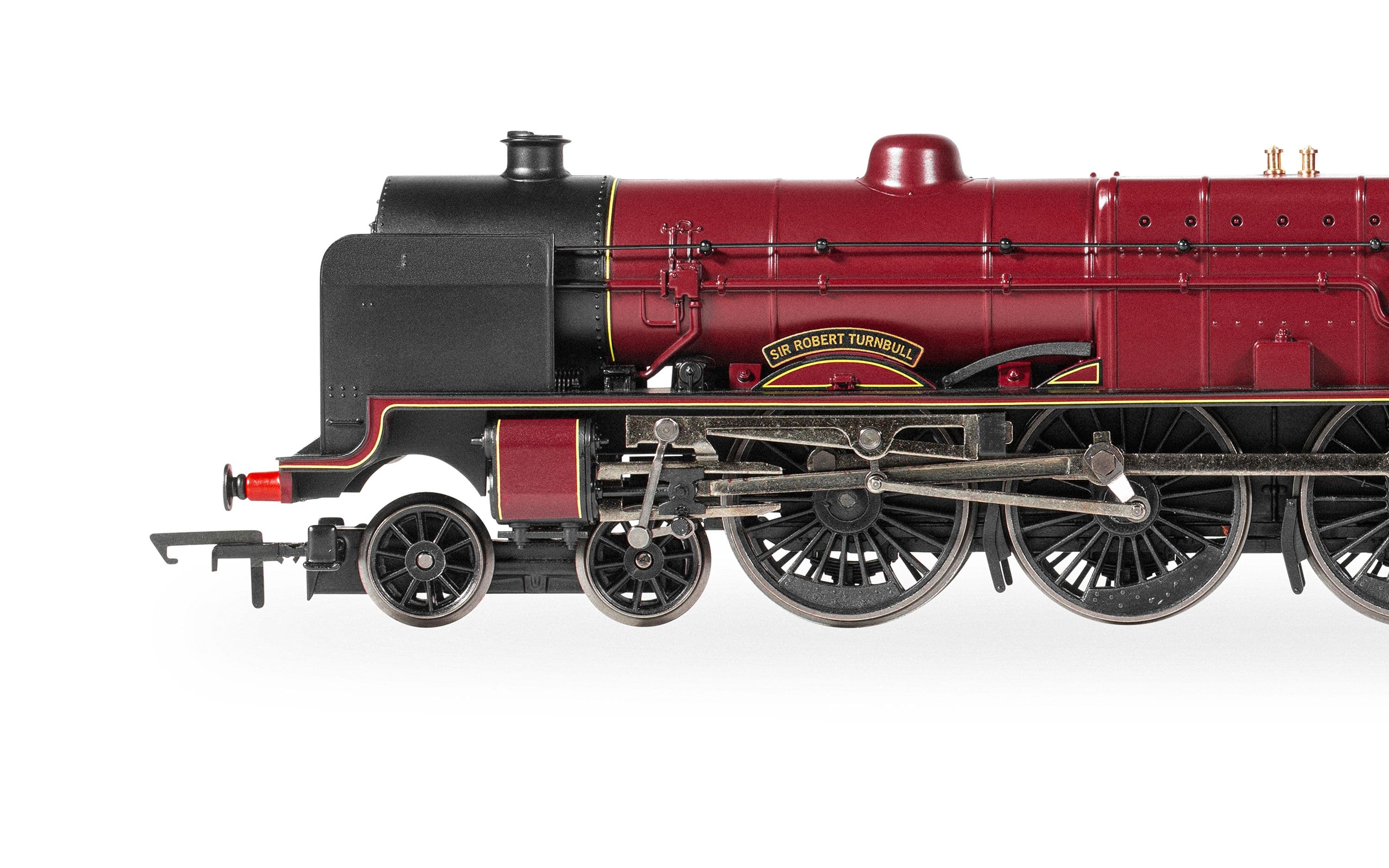 RailRoad: LMS - Patriot Class - 5540 'Sir Robert Turnbull'