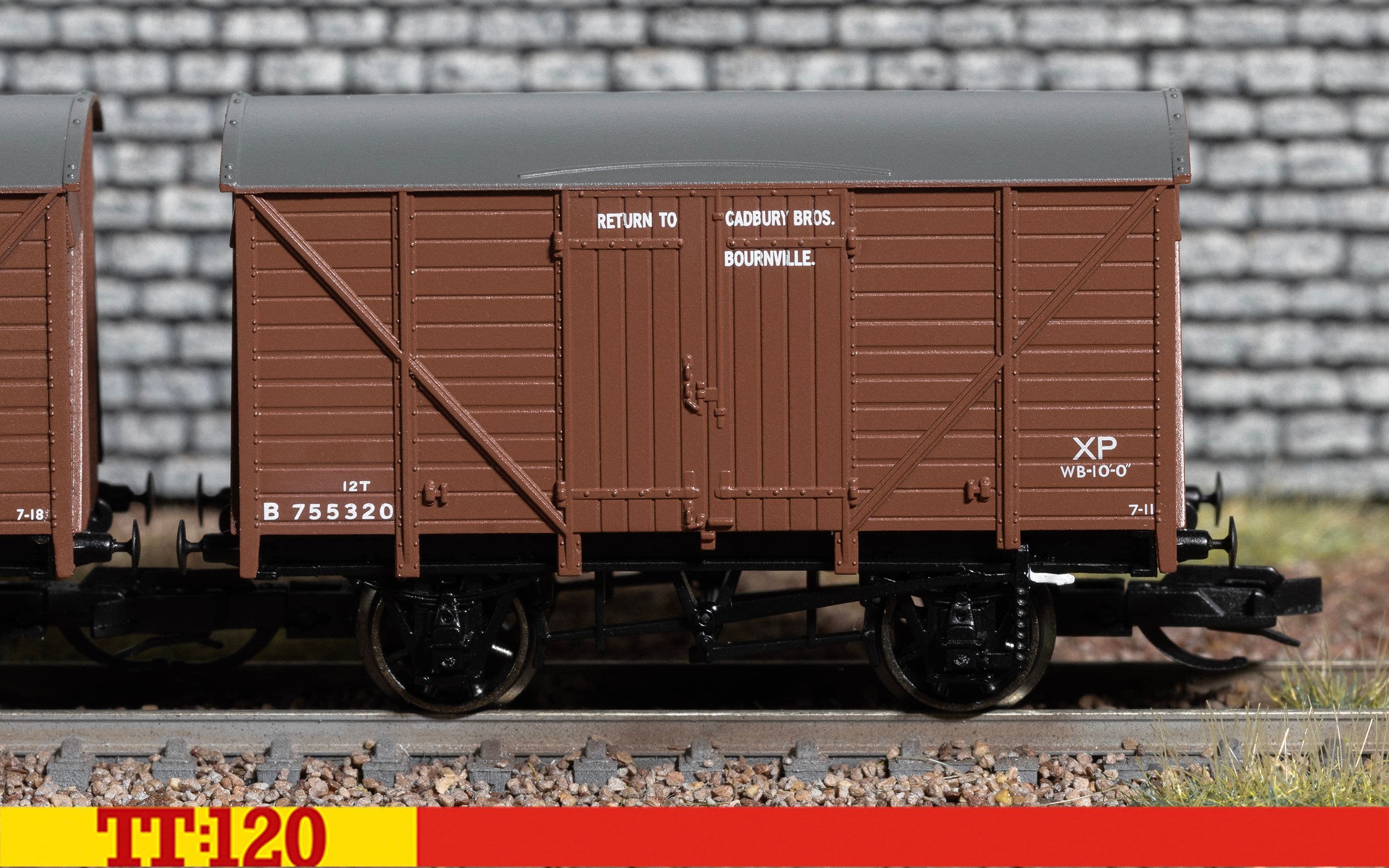 BR - Vent Van Cadbury - 'B755320'