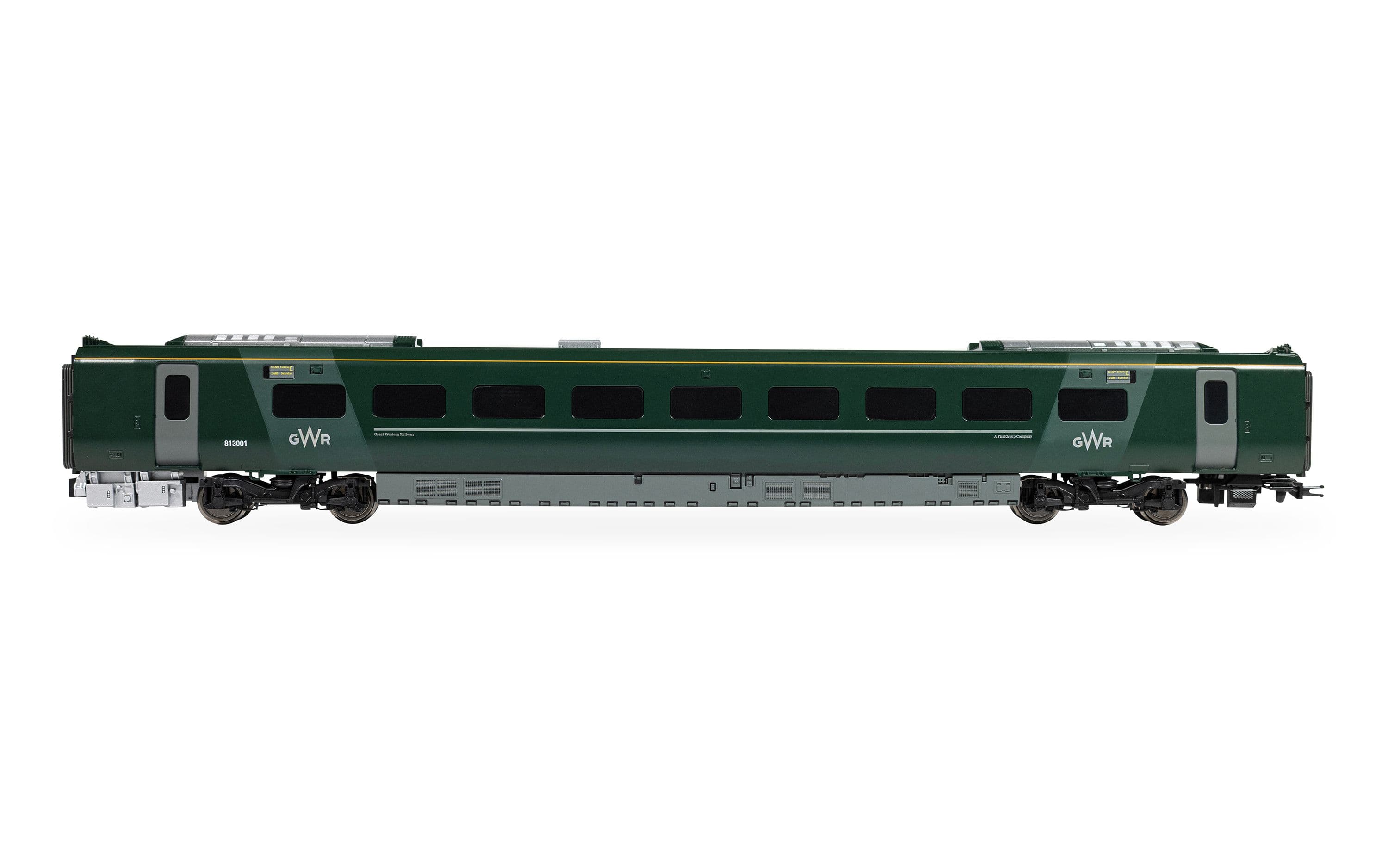RailRoad: GWR - Class 800 - 813001 - MS Coach