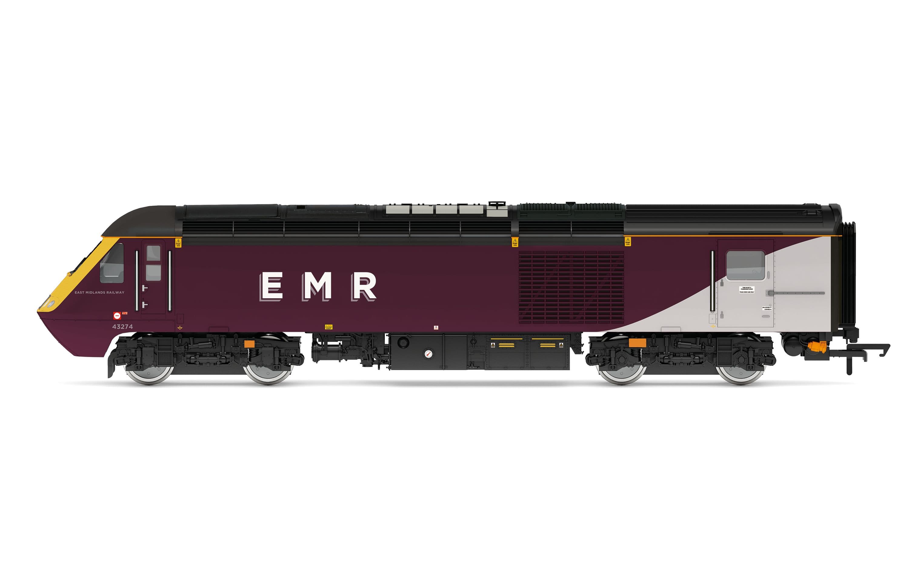 East Midlands Railway - Class 43 HST - EMR &amp; Intercity - Train Pack