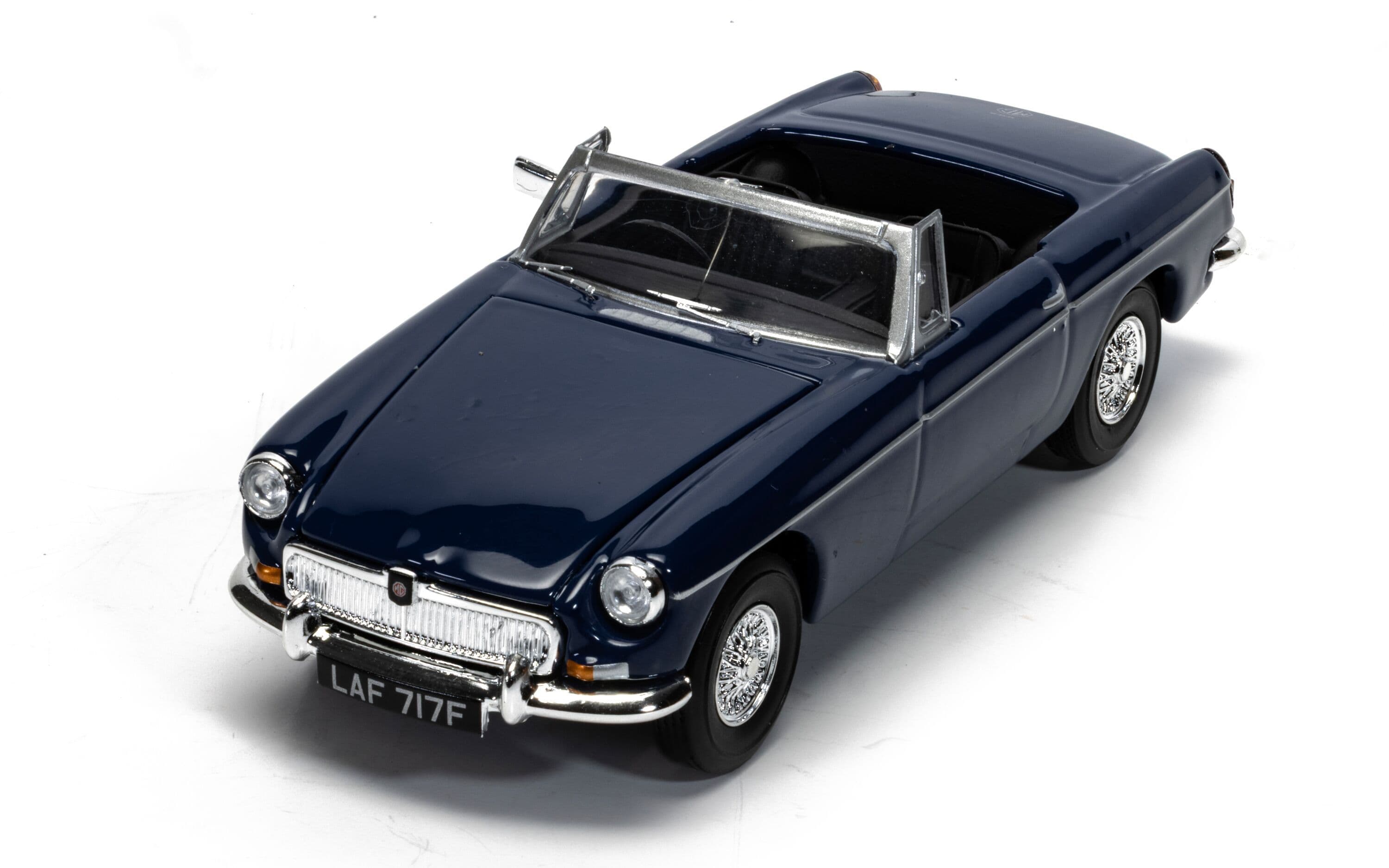 MGB Mk1 Roadster, Mineral Blue