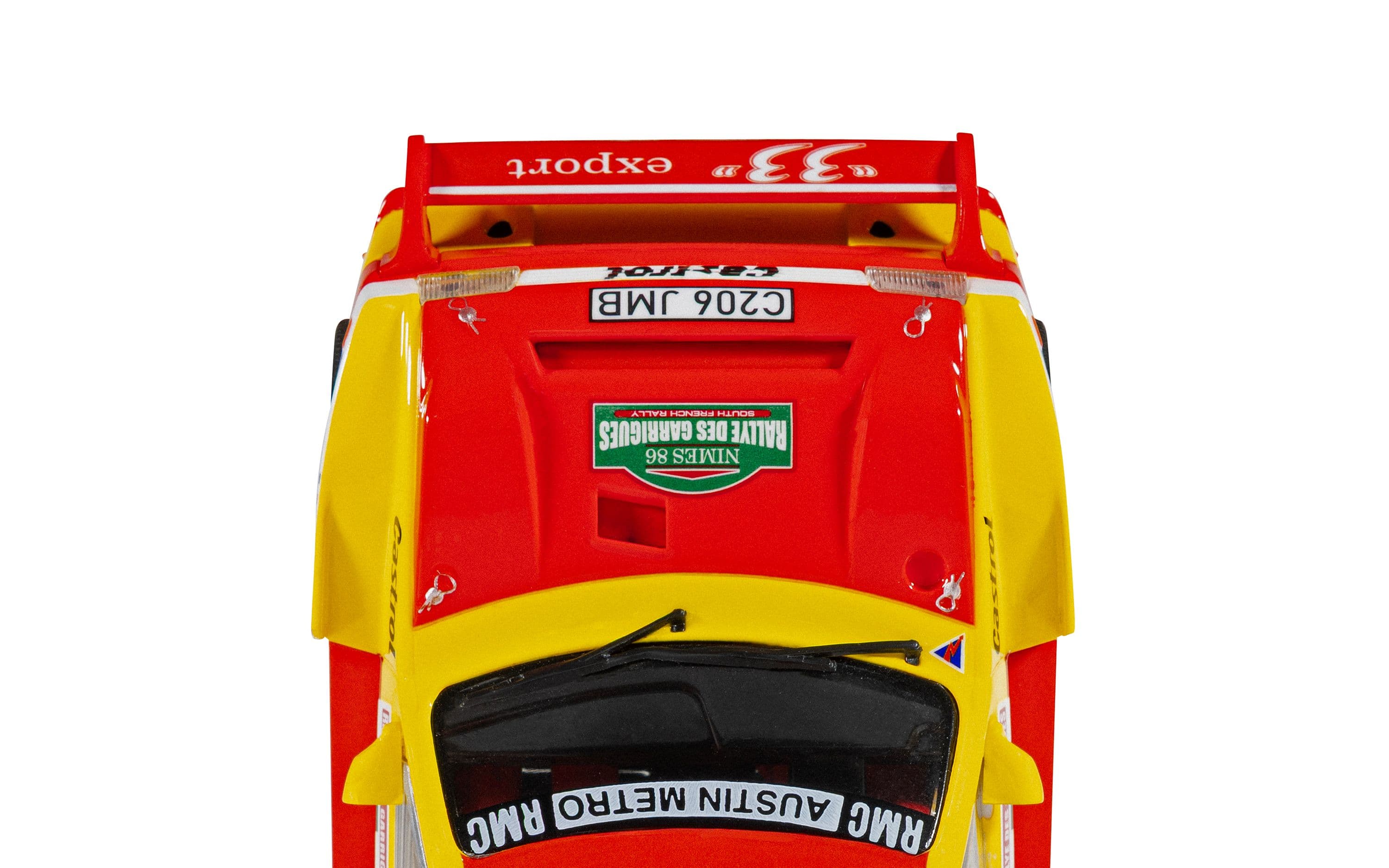 Austin Metro 6R4 - Didier Auriol