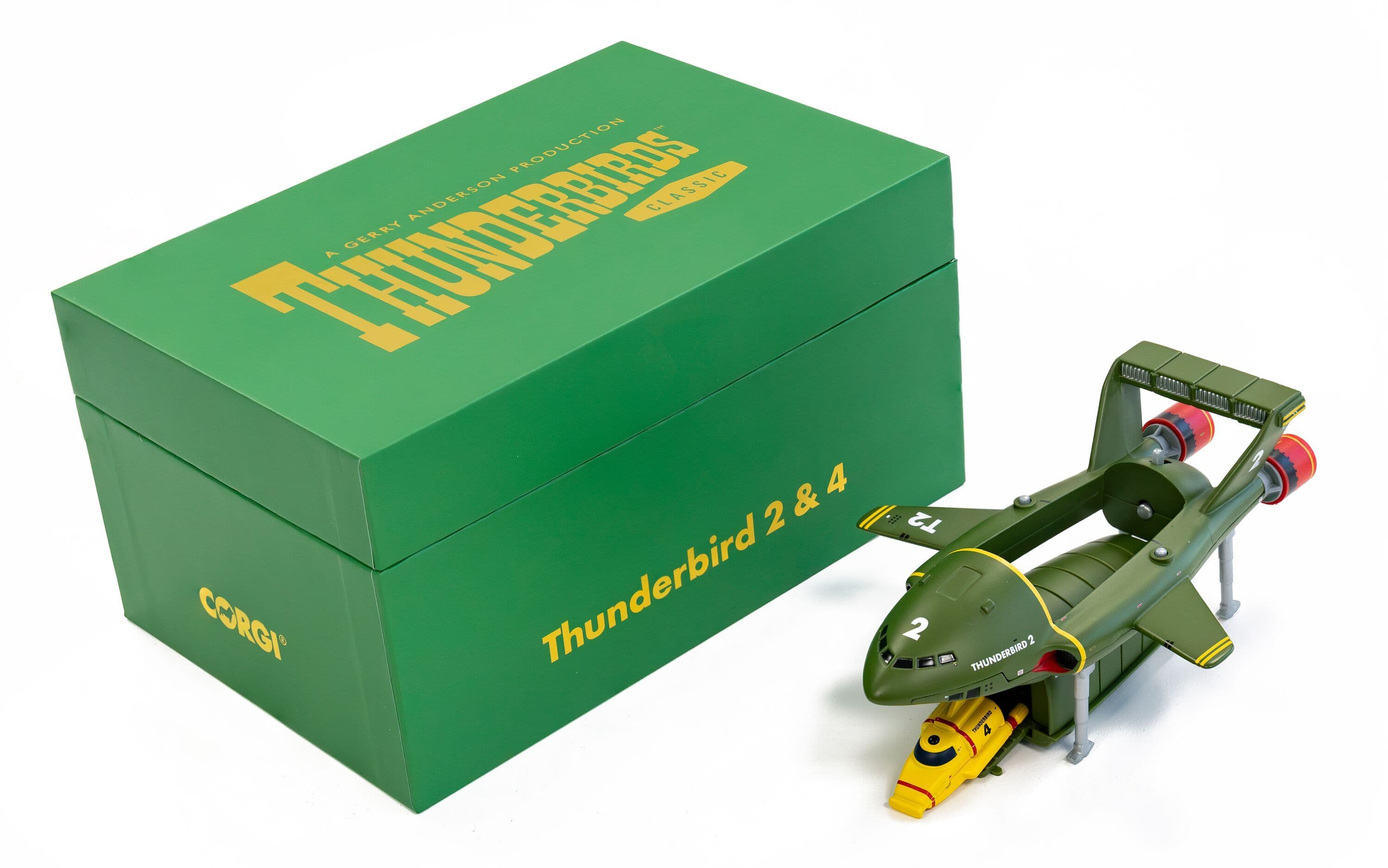 Thunderbirds F.A.B. Collection - Thunderbird 2 and 4