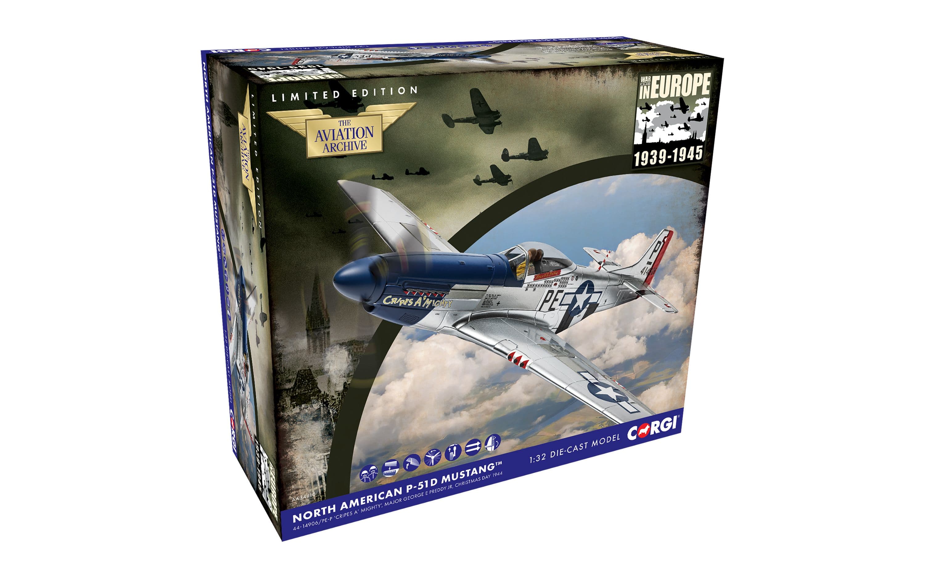 AA34410 North American P-51D Mustang,  display picture 1