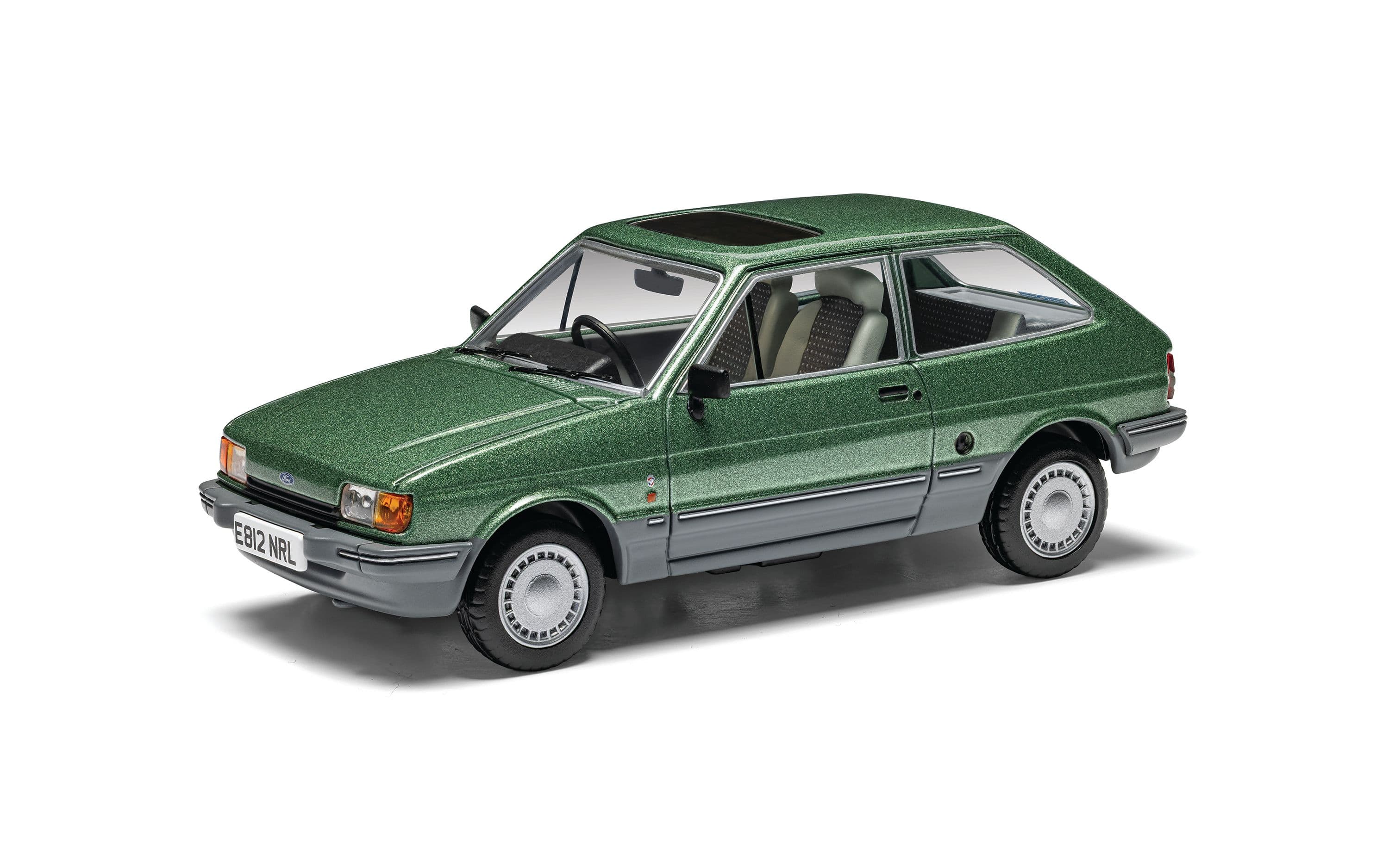 Ford Fiesta Mk2 1.4 Ghia, Willow Green
