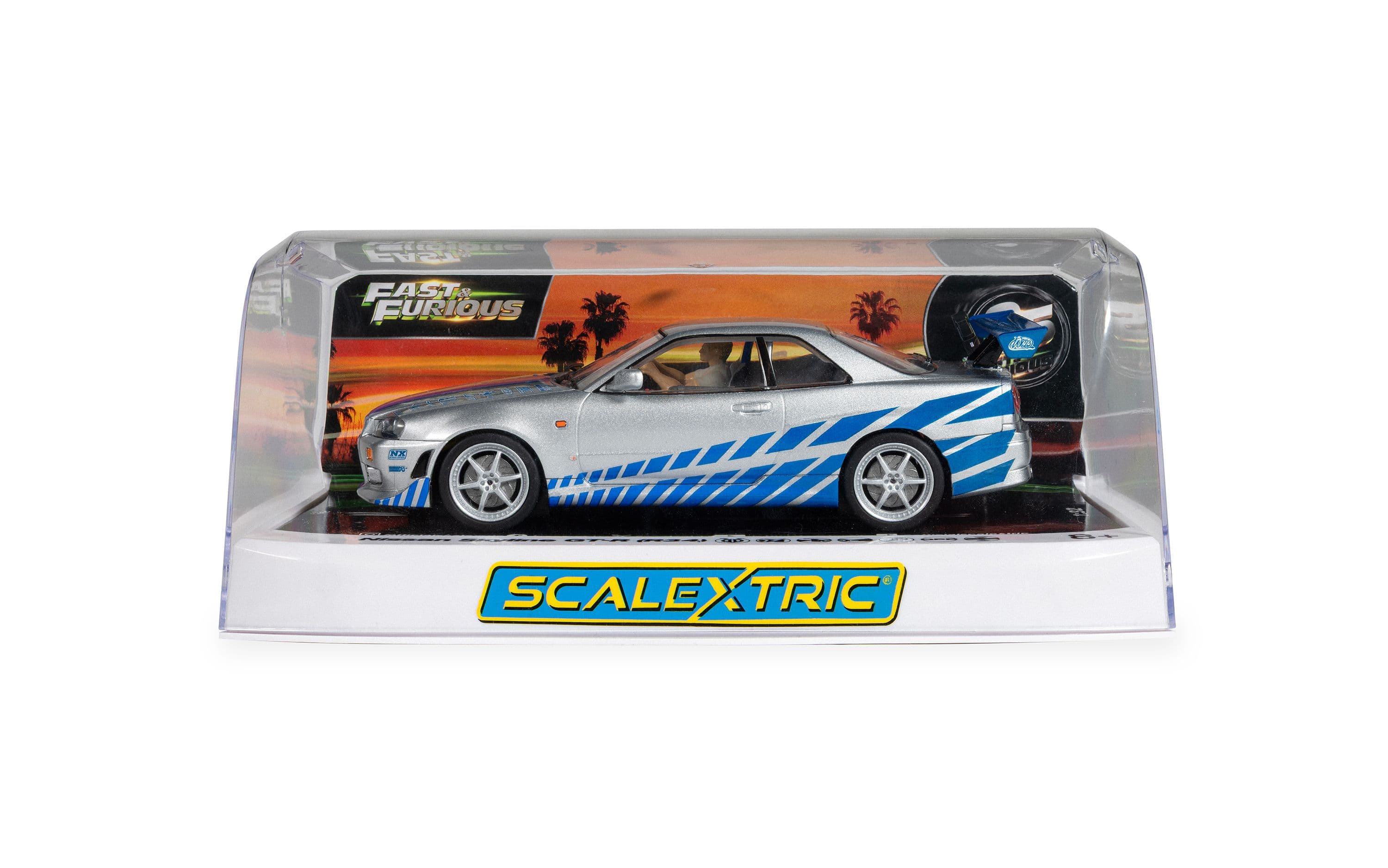 Nissan Skyline GT-R (R34) -  2 Fast 2 Furious